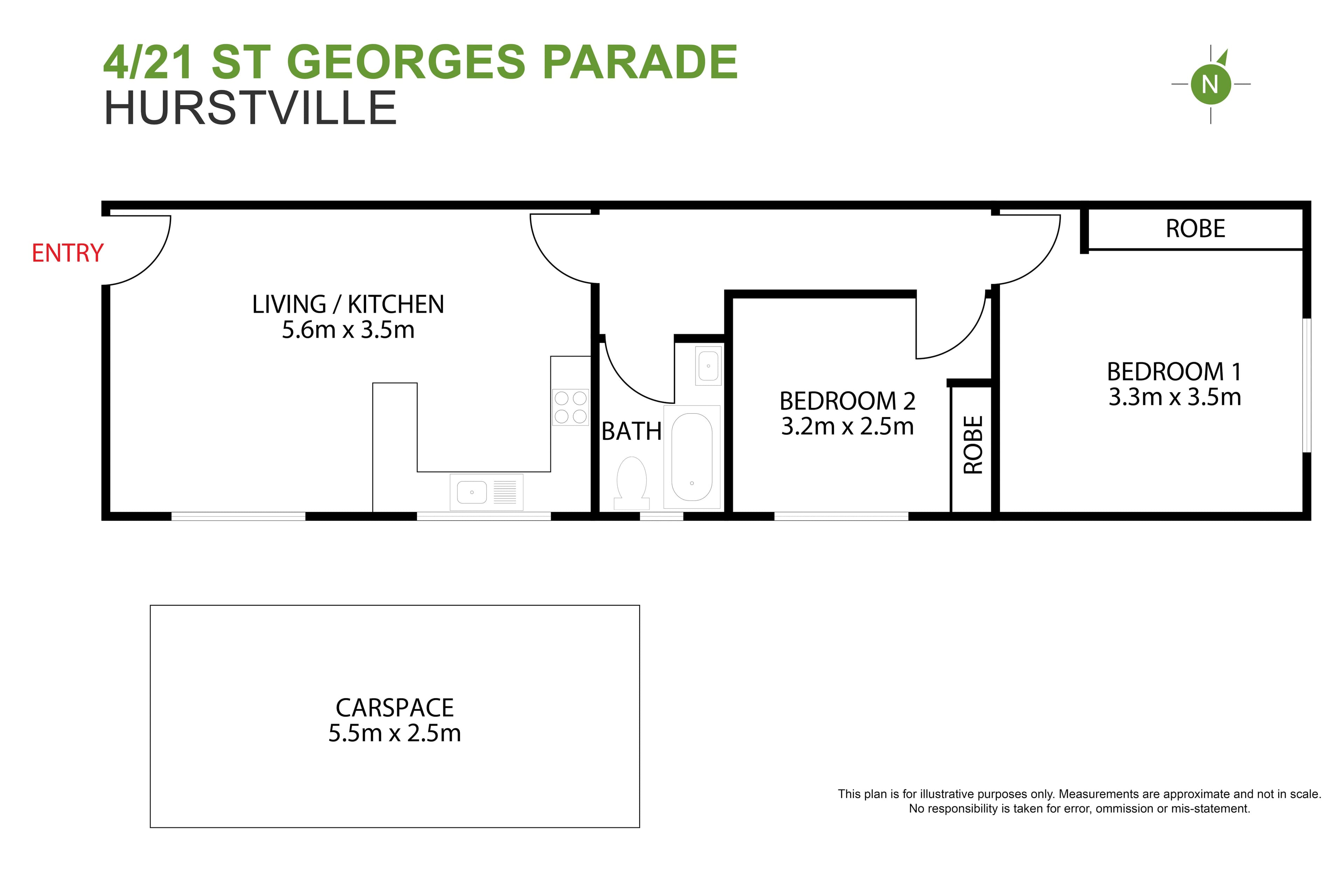 4/21 St Georges Parade, Hurstville, NSW, 2220, Hurstville - Thumbnail 7