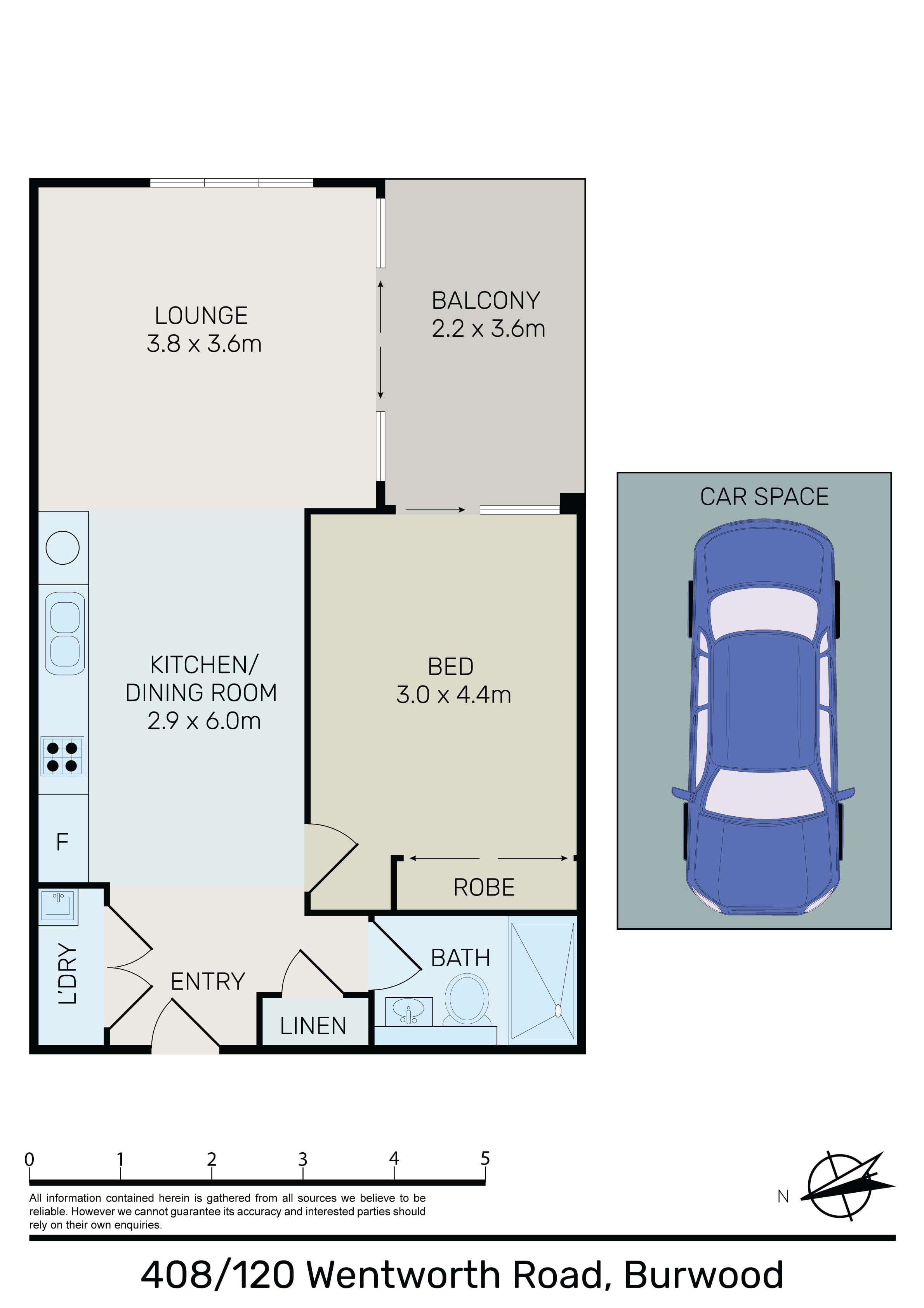 408/120 Wentworth Road, Burwood, NSW, 2134, Burwood - Thumbnail 7