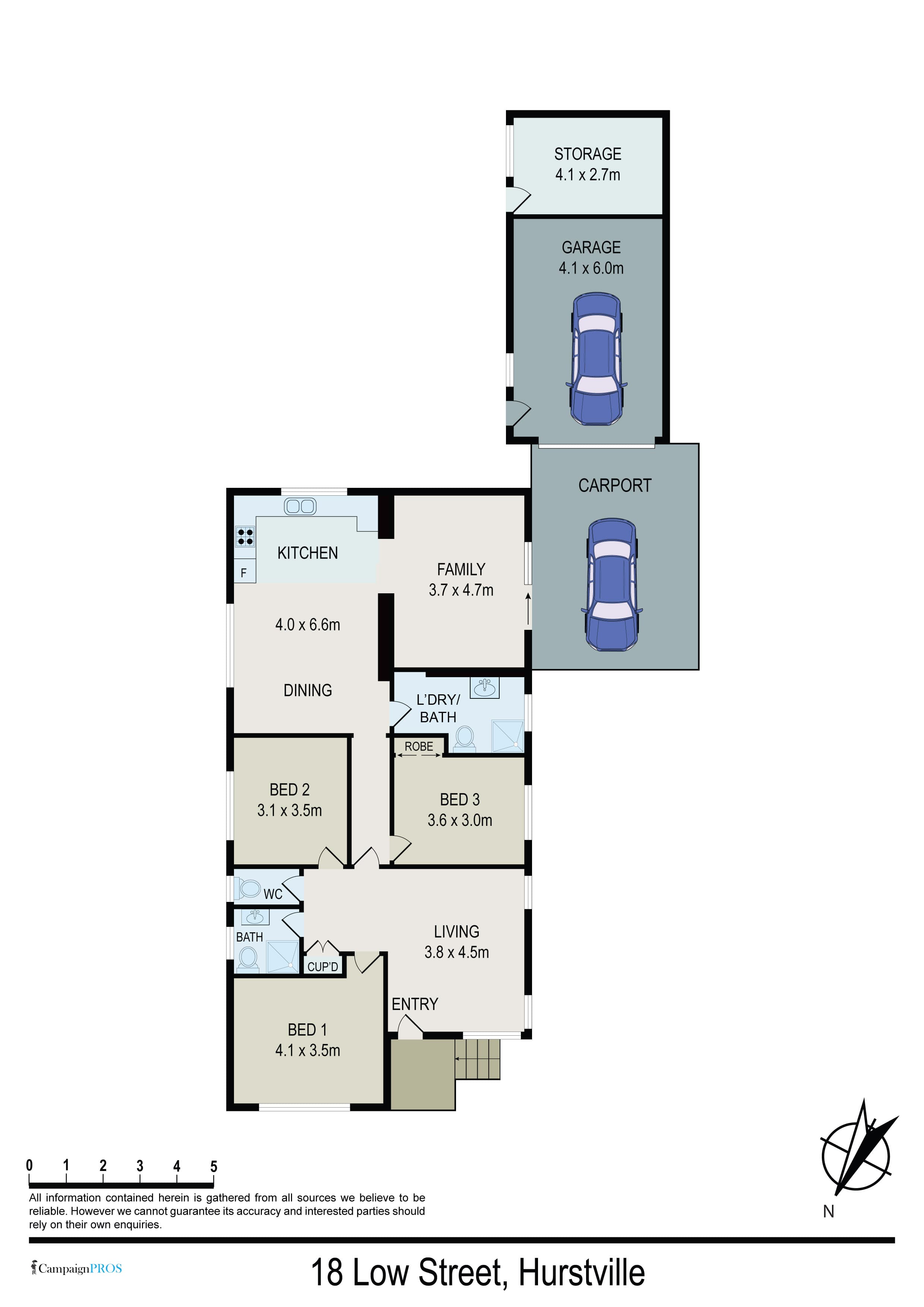 18 Low Street, Hurstville, NSW, 2220, Hurstville - Thumbnail 7