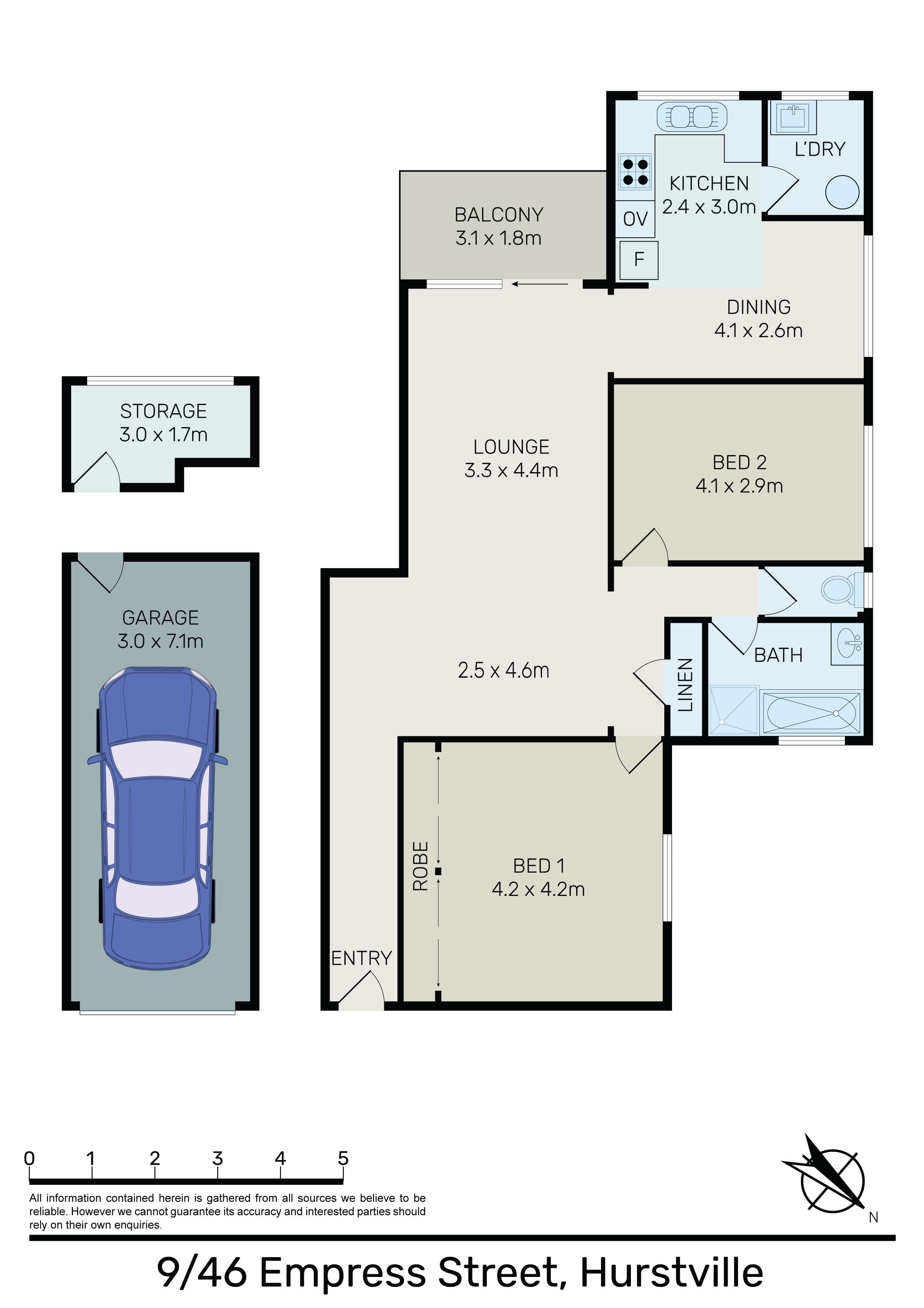 9/46-48 Empress Street, Hurstville, NSW, 2220, Hurstville - Thumbnail 8