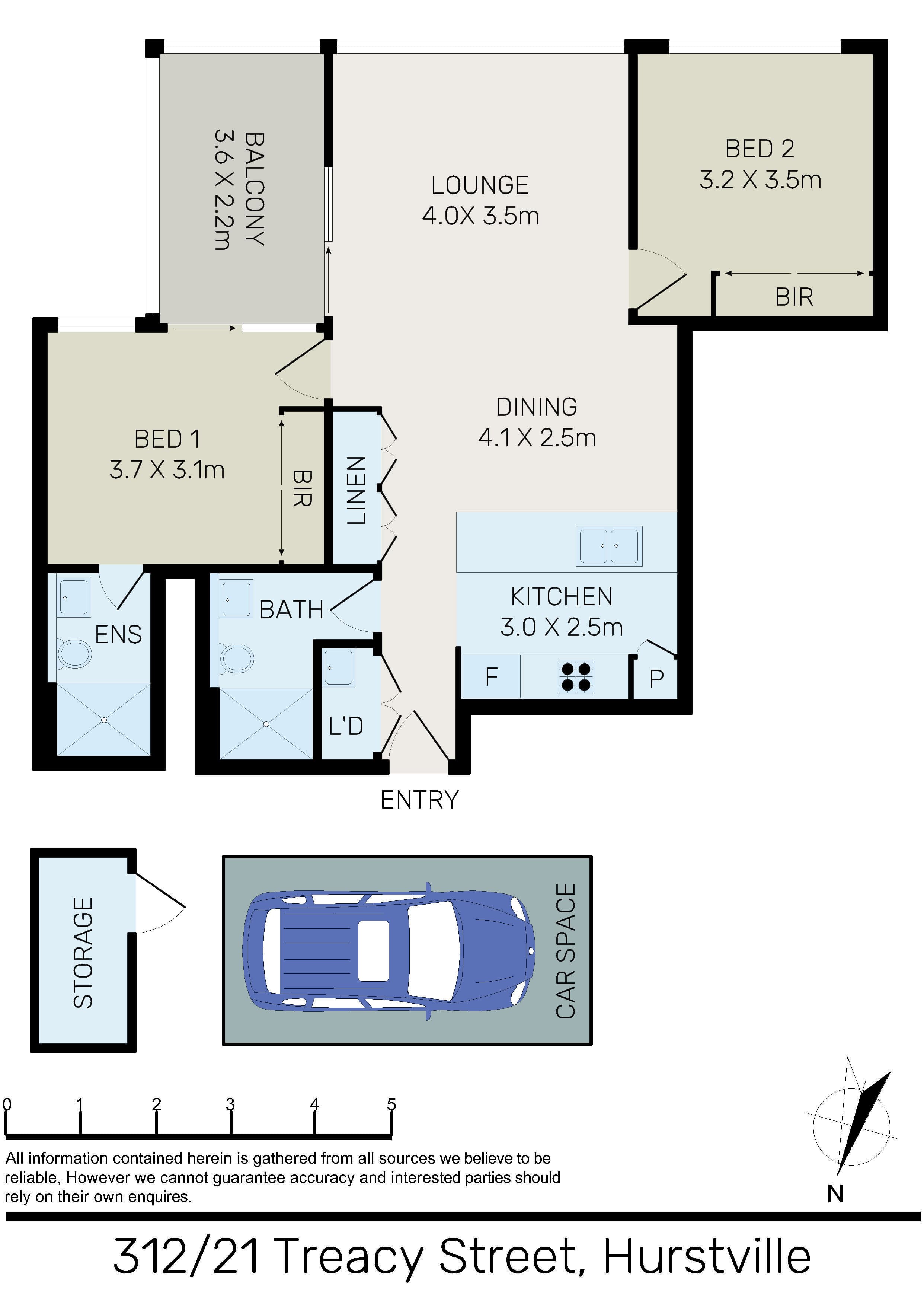 312/21 Treacy Street, Hurstville, NSW, 2220, Hurstville - Thumbnail 7