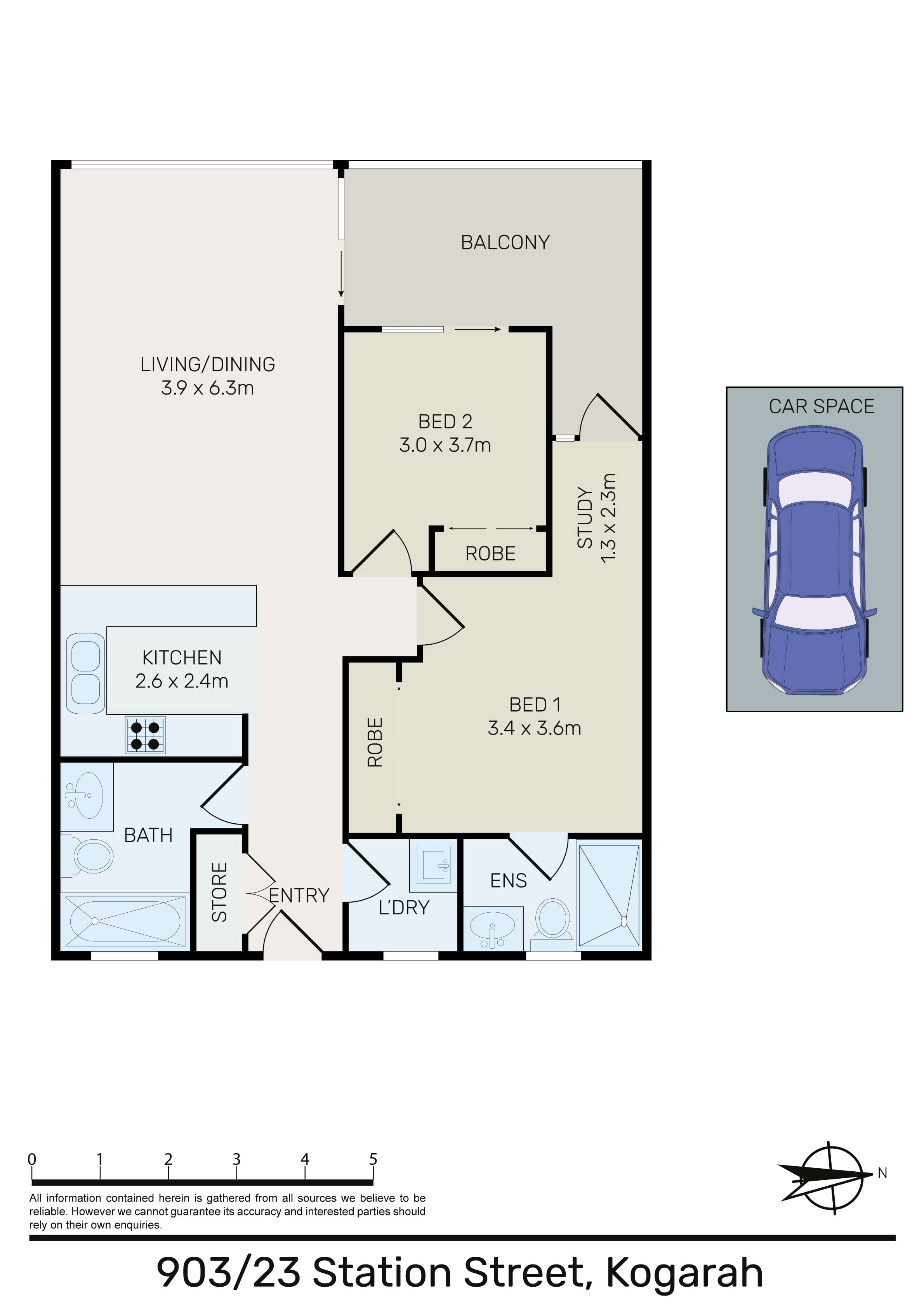 903/23-26 Station Street, Kogarah, NSW, 2217, Kogarah - Thumbnail 8