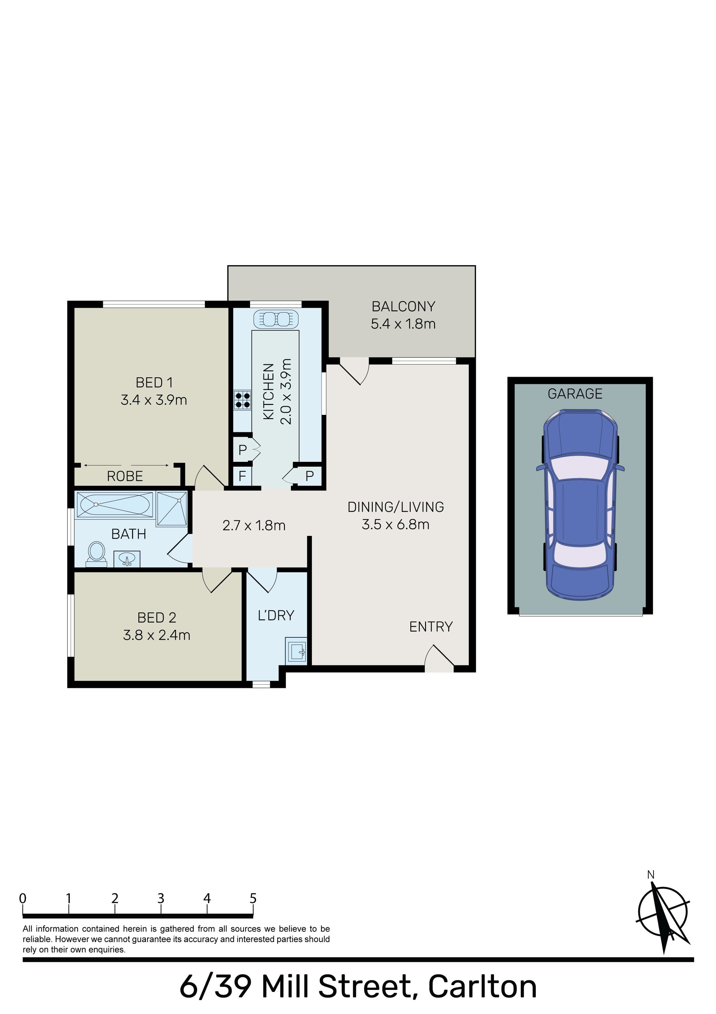 6/39 Mill Street, Carlton, NSW, 2218, Carlton - Thumbnail 7