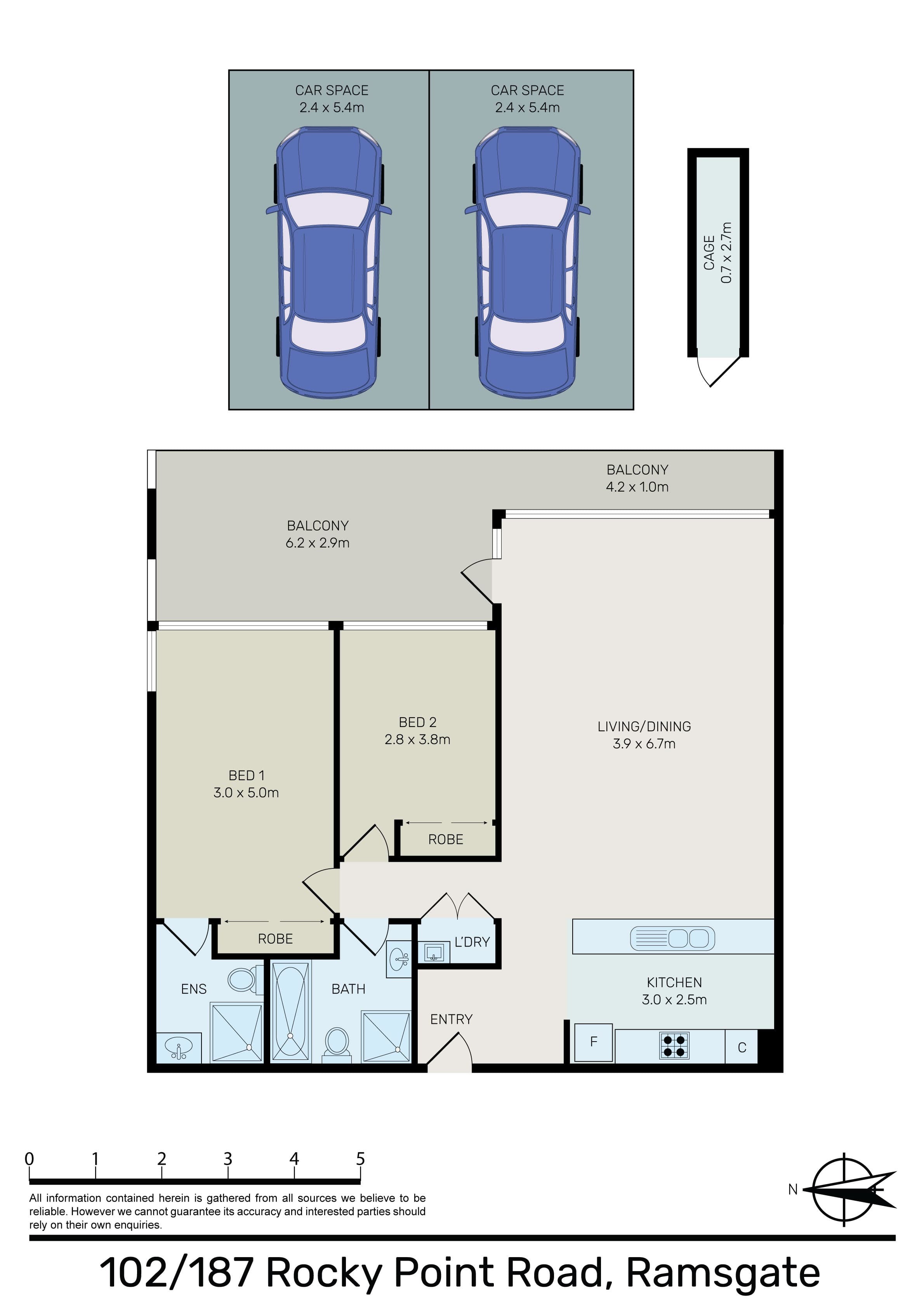 102/187 Rocky Point Road, Ramsgate, NSW, 2217, Beverley Park - Thumbnail 8