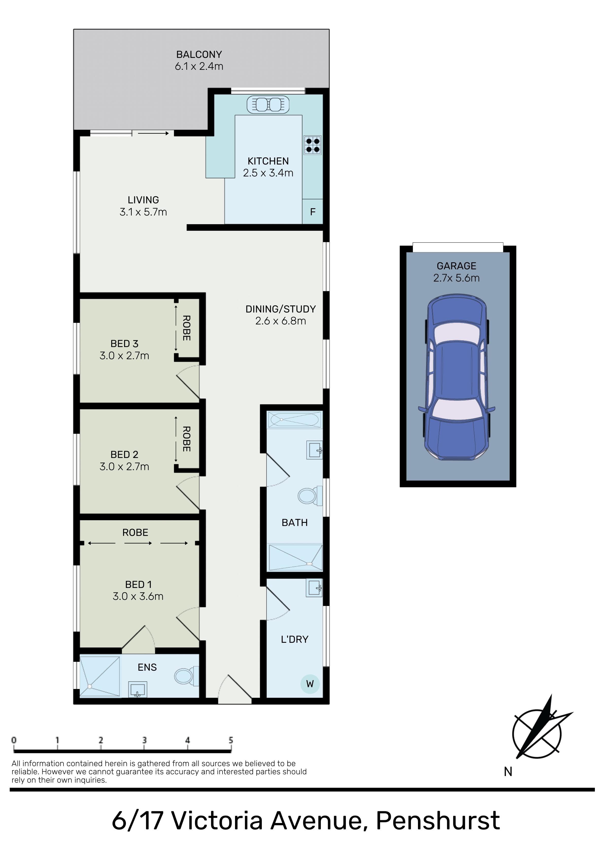 6/17 Victoria Avenue, Penshurst, NSW, 2222, Penshurst - Thumbnail 7