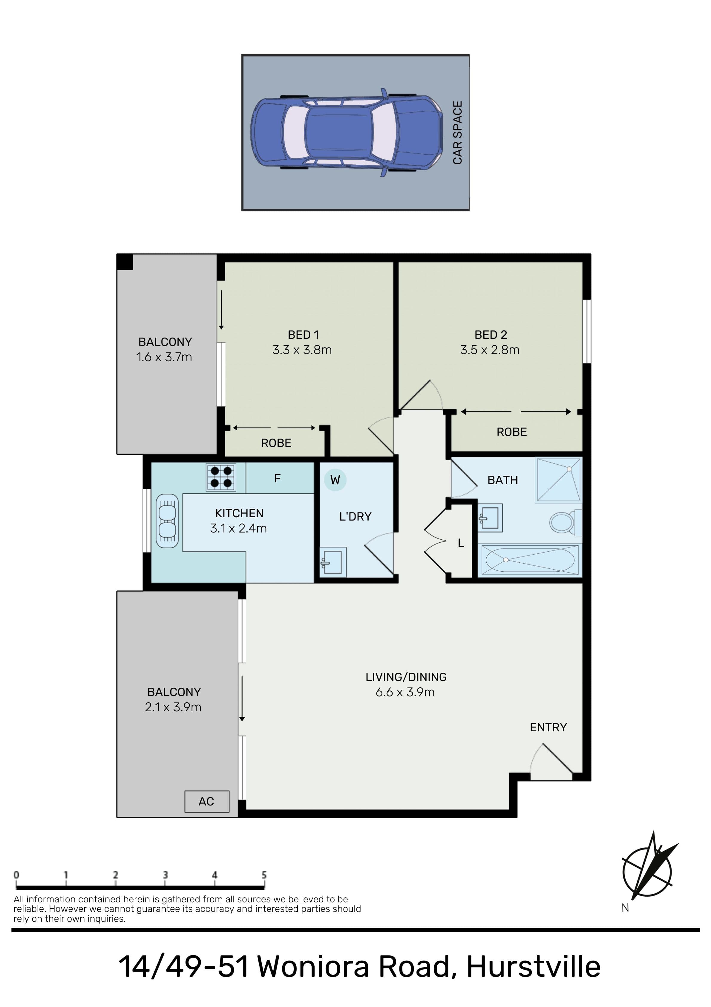 14/49-51 Woniora Road, Hurstville, NSW, 2220, Hurstville - Thumbnail 7