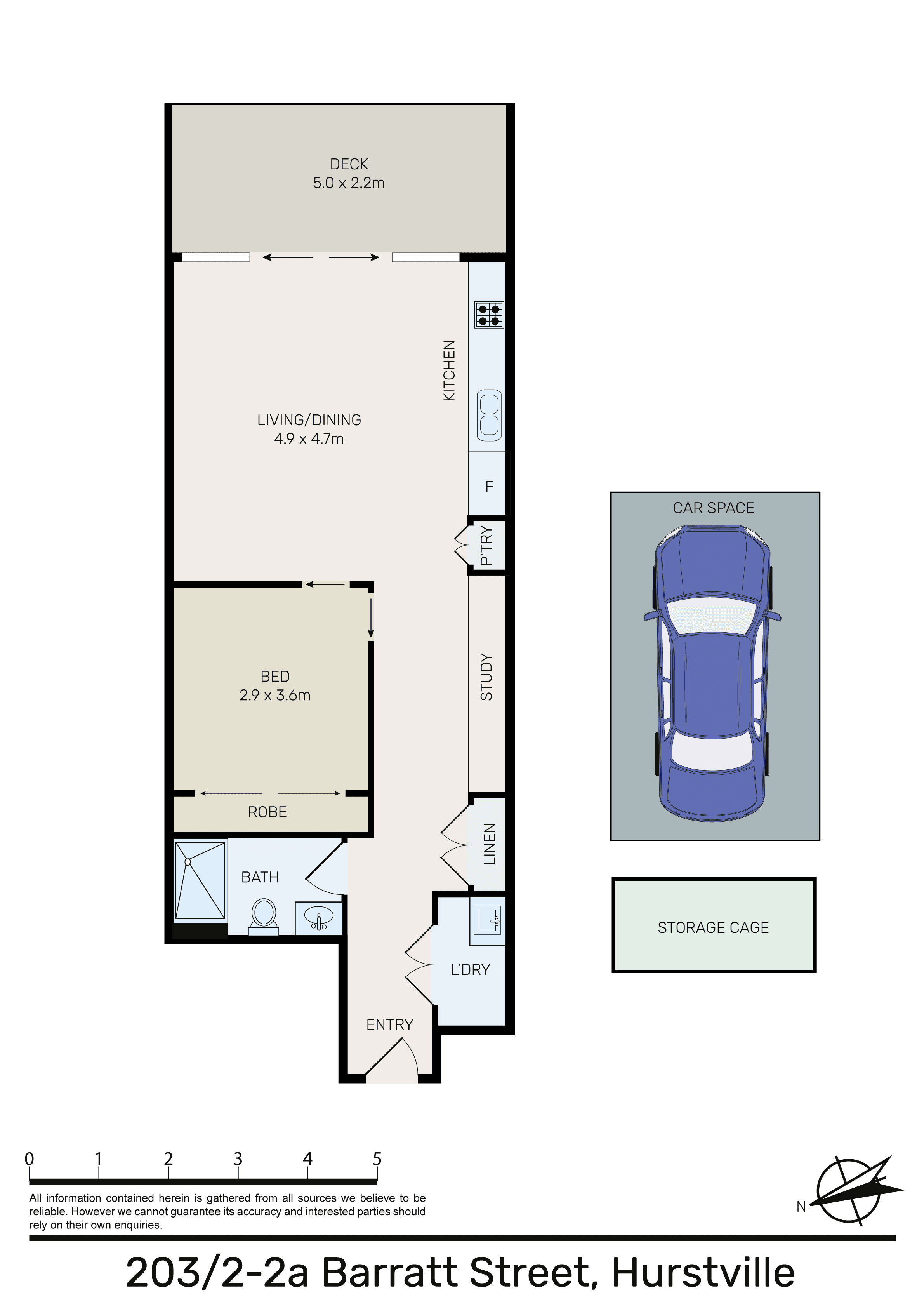 B203/2-2A Barratt Street, Hurstville, NSW, 2220, Hurstville - Thumbnail 7