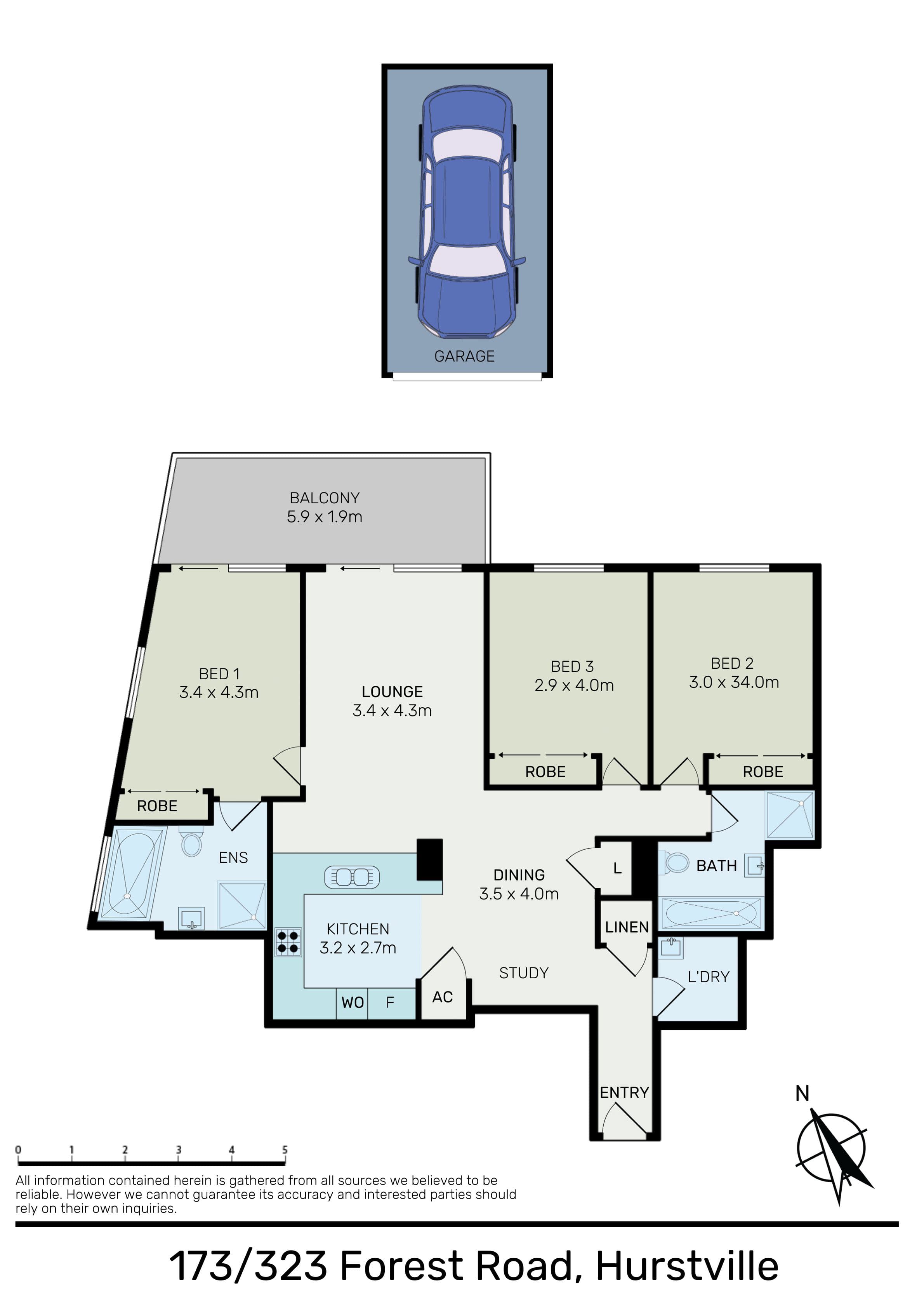 173/323 Forest Road, Hurstville, NSW, 2220, Hurstville - Thumbnail 7