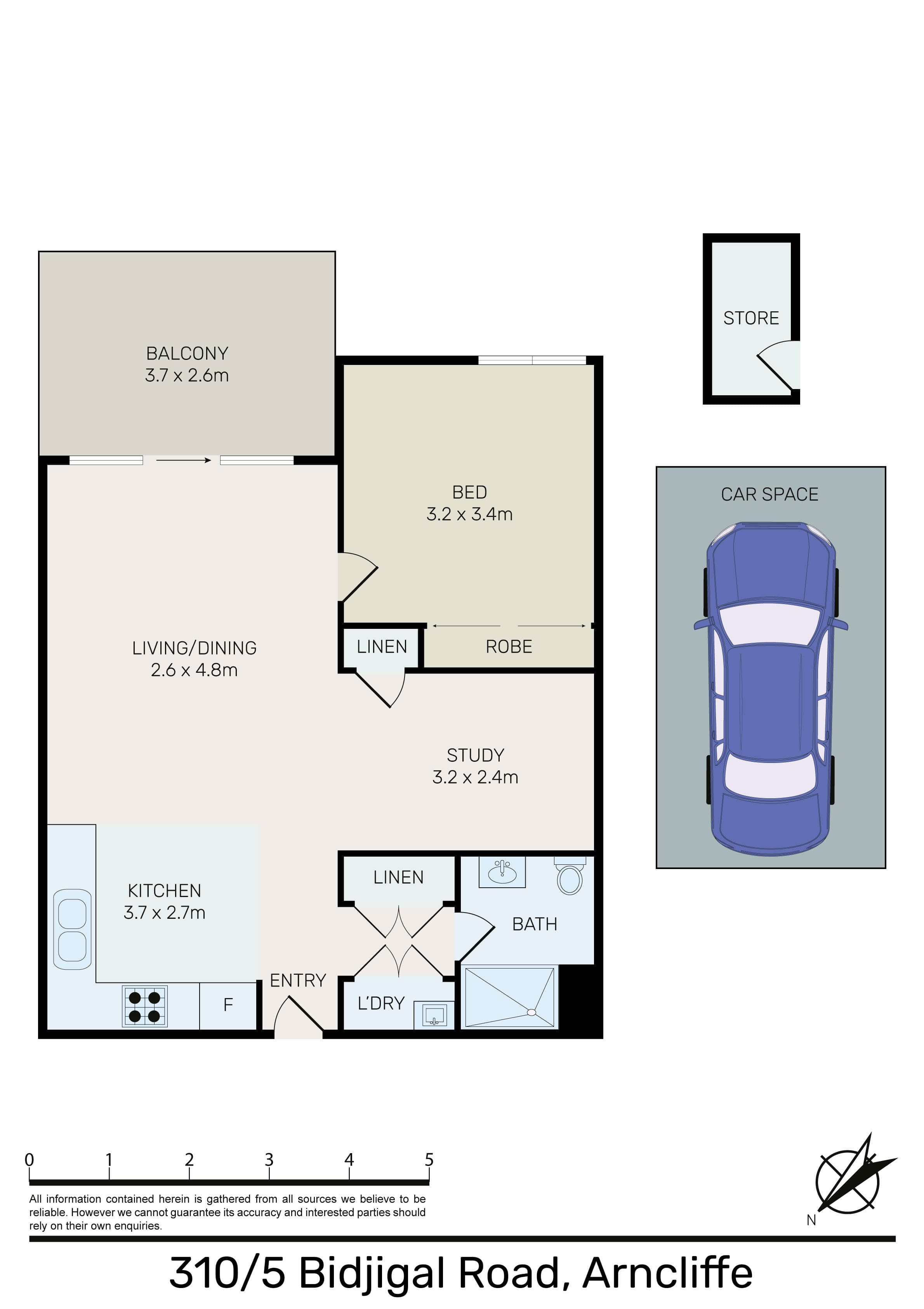 310/5 Bidjigal Road, Arncliffe, NSW, 2205, Arncliffe - Thumbnail 7