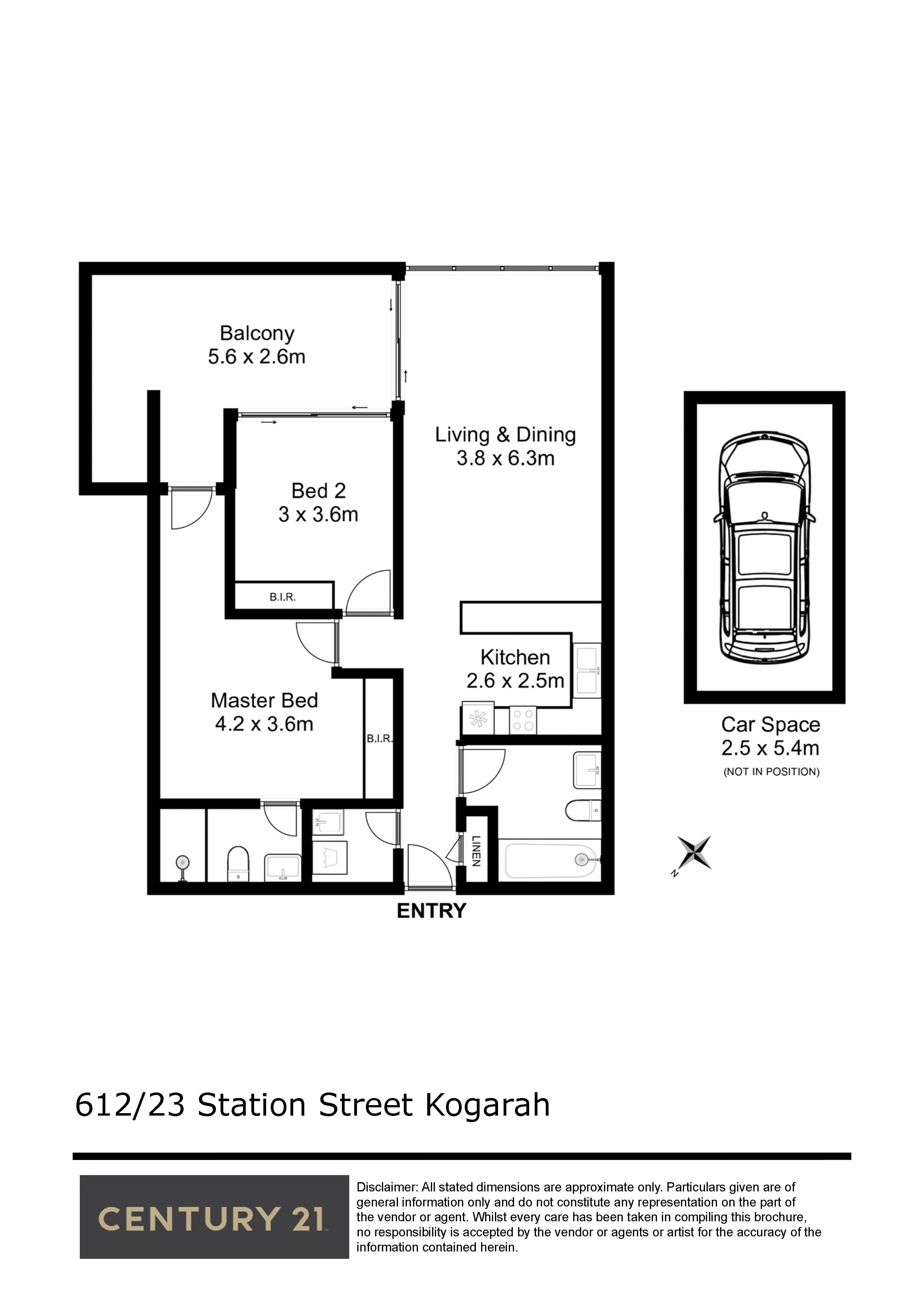 612/23-26 Station Street, Kogarah, NSW, 2217, Kogarah - Thumbnail 8