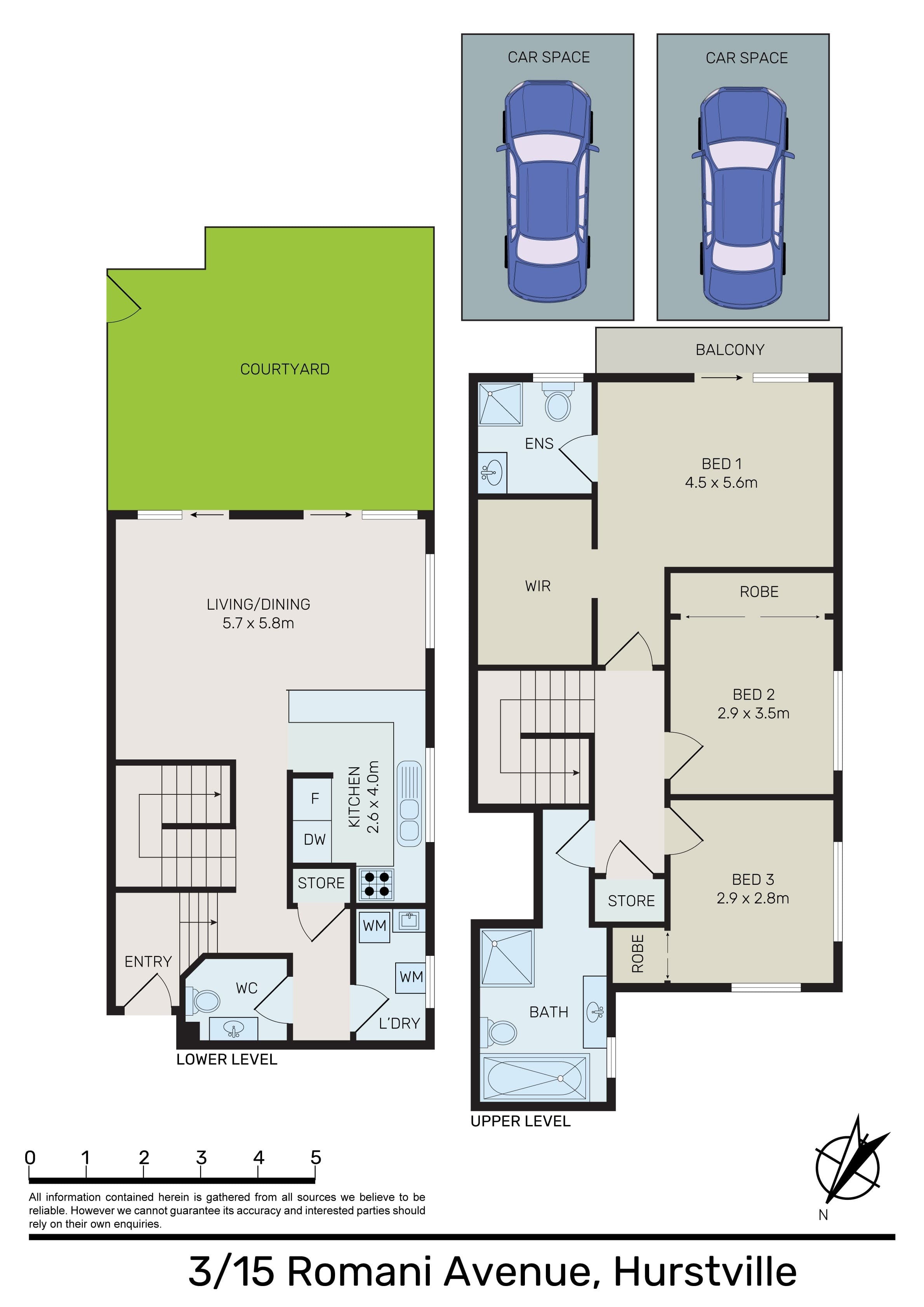 3/15 Romani Ave, Hurstville, NSW, 2220, Hurstville - Thumbnail 7