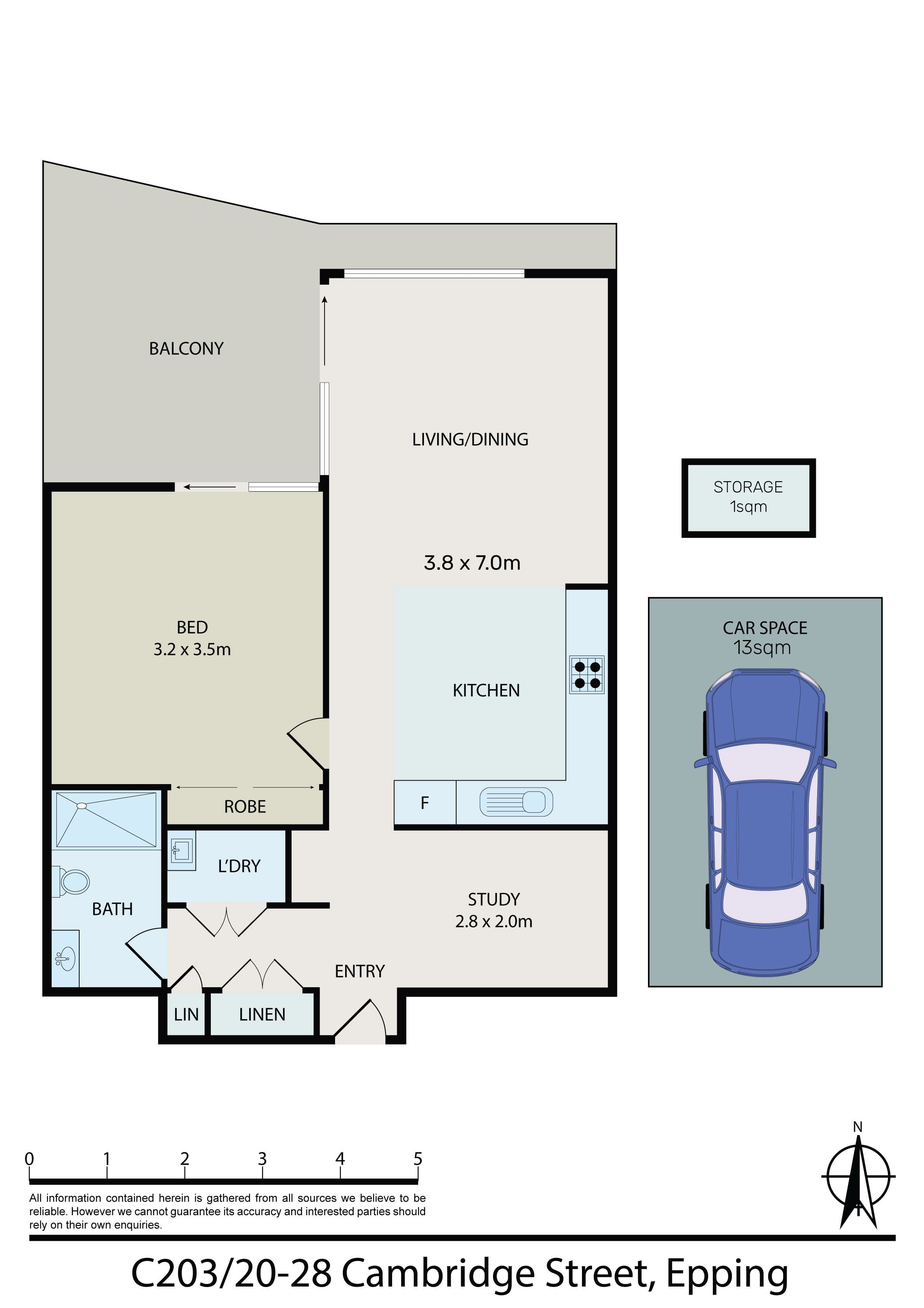 203/28 Cambridge Street, Epping, NSW, 2121, Epping - Thumbnail 8