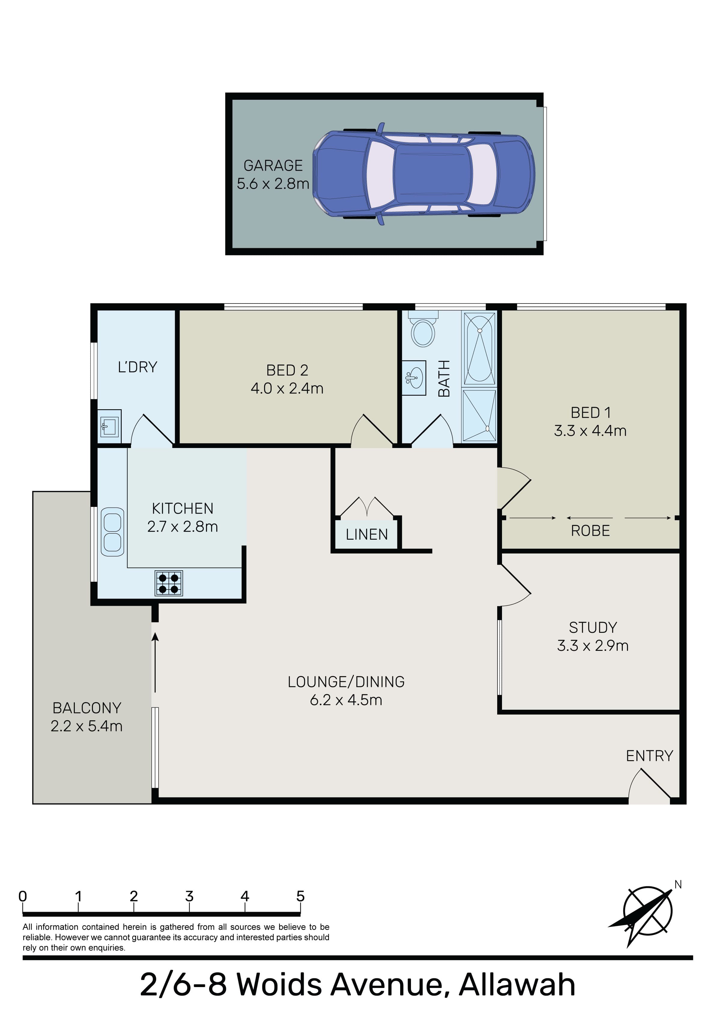 2/6 Woids Avenue, Hurstville, NSW, 2220, Hurstville - Thumbnail 7