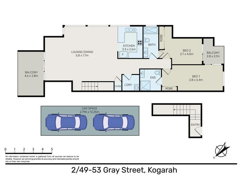 2/49-53 Gray Street, Kogarah, NSW, 2217, Kogarah - Thumbnail 7
