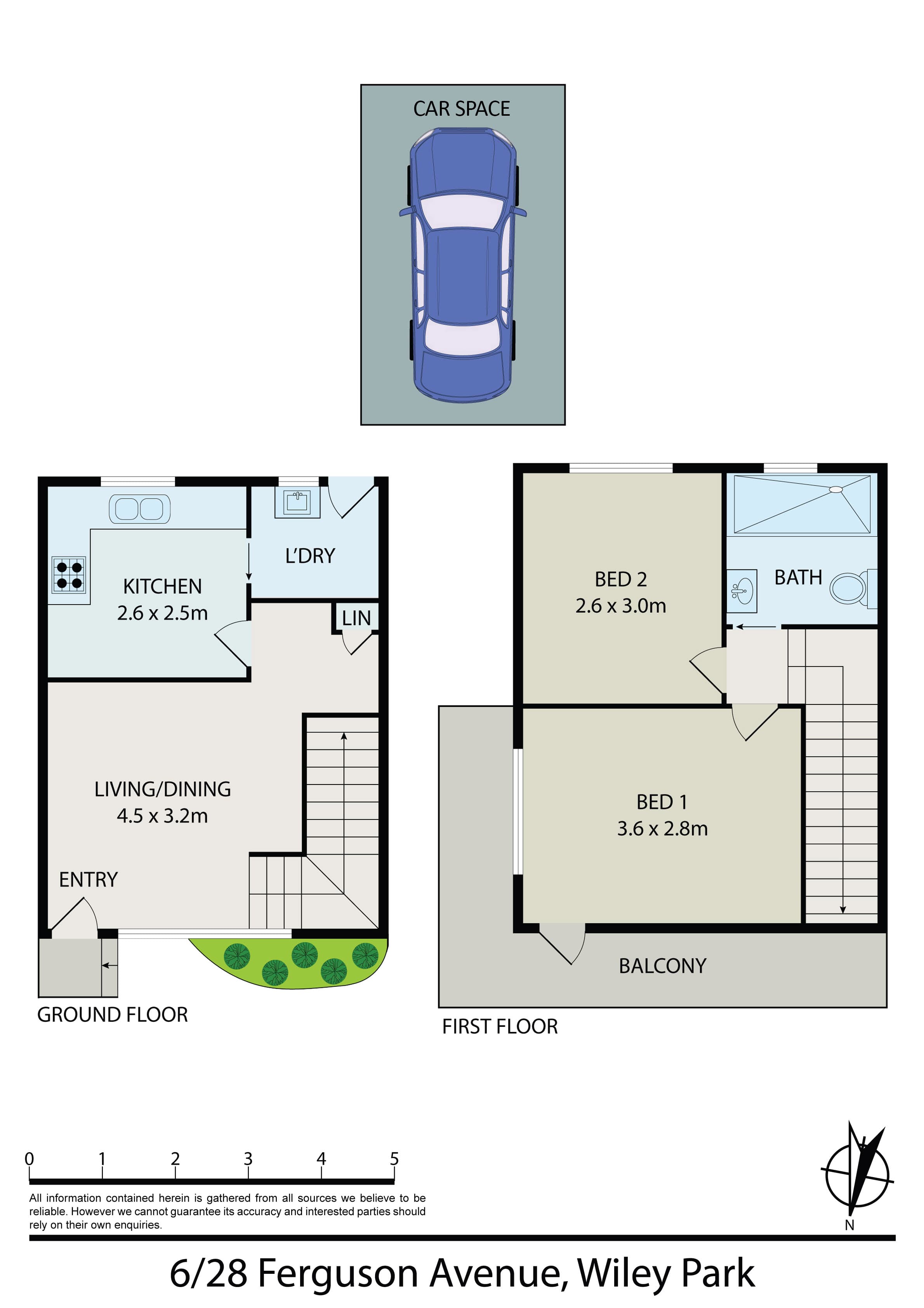 6/28 Ferguson Avenue, Wiley Park, NSW, 2195, Wiley Park - Thumbnail 7