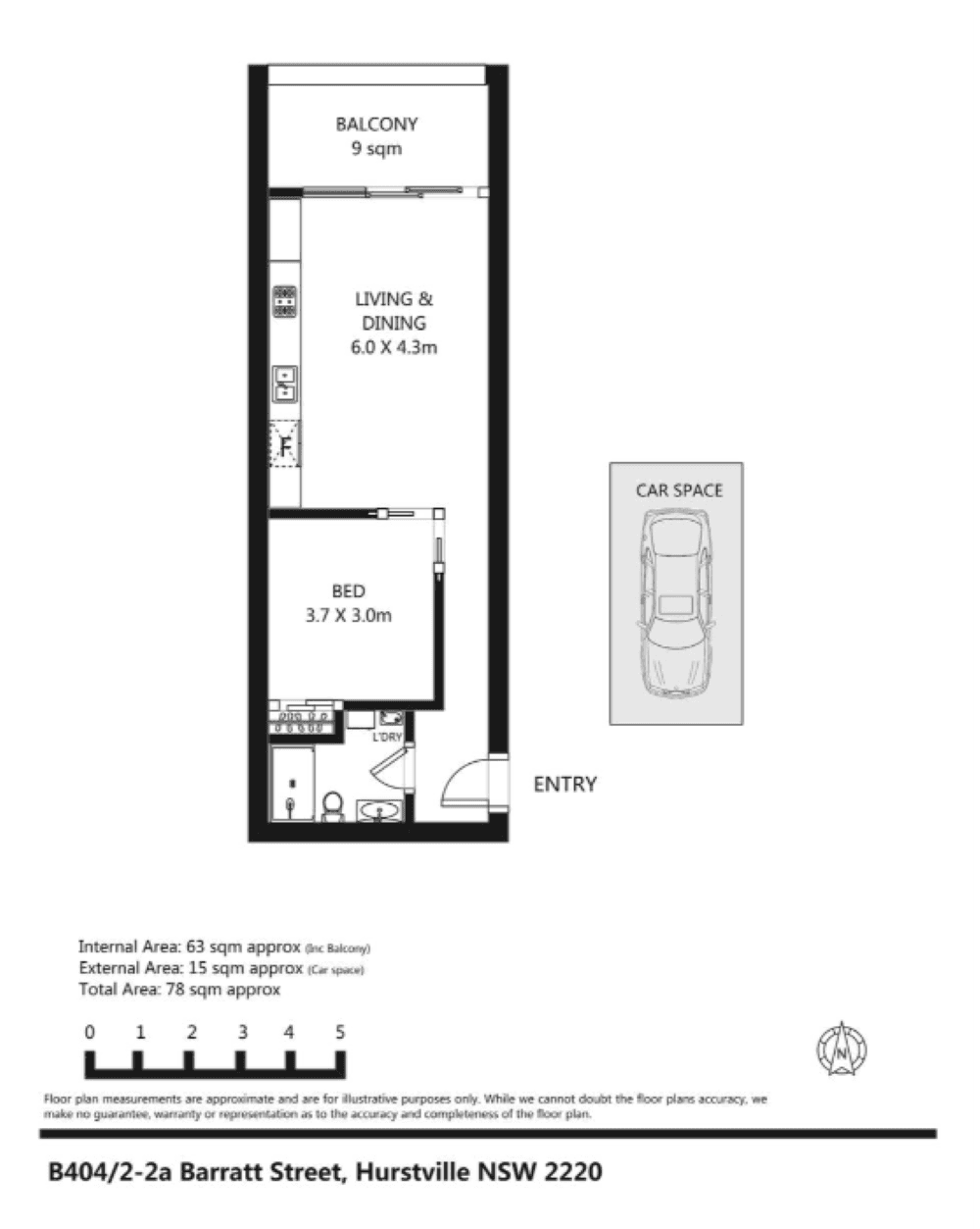 404/2 Barratt Street, Hurstville, NSW, 2220, Hurstville - Thumbnail 7
