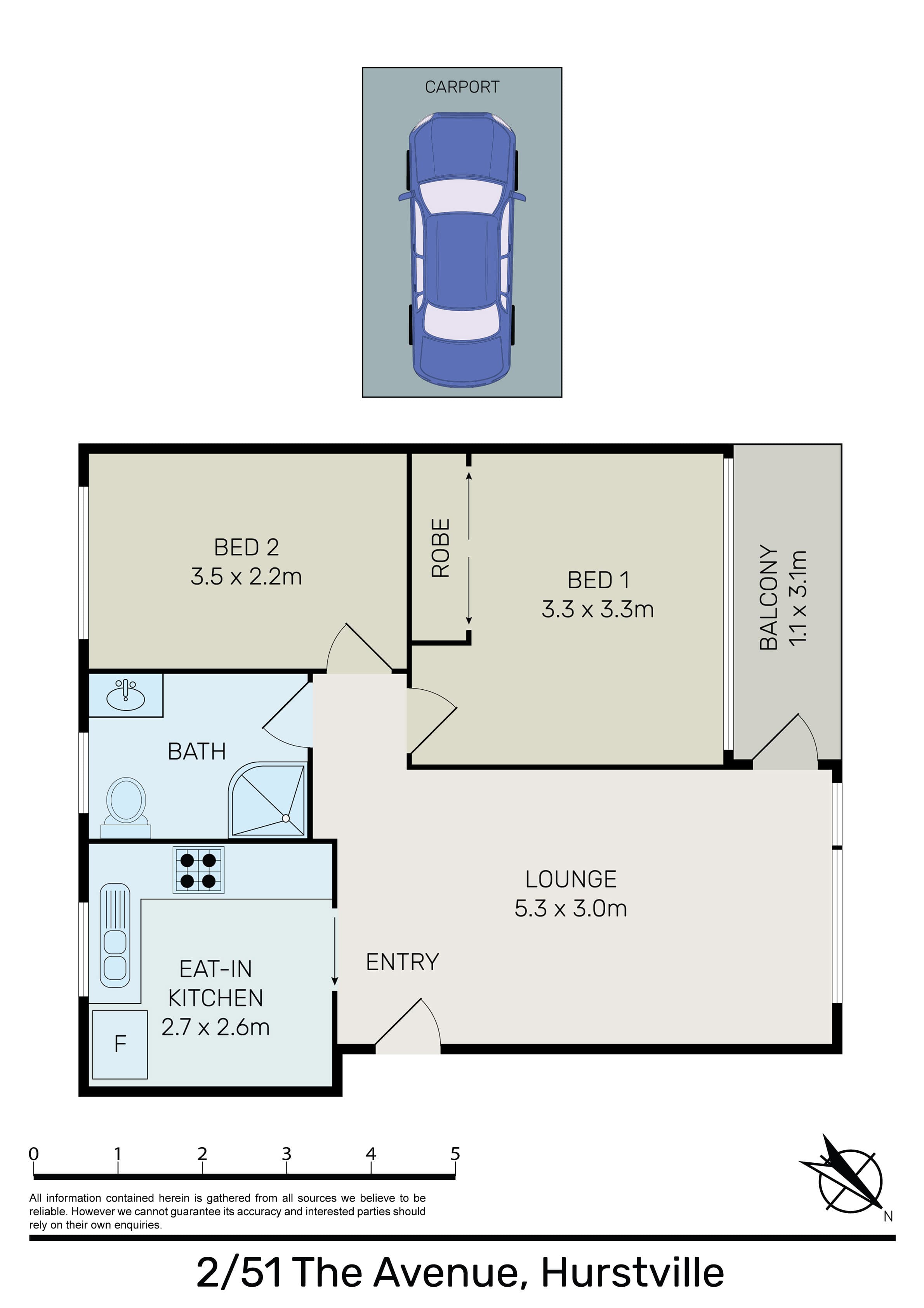 2/51 The Avenue, Hurstville, NSW, 2220, Hurstville - Thumbnail 8