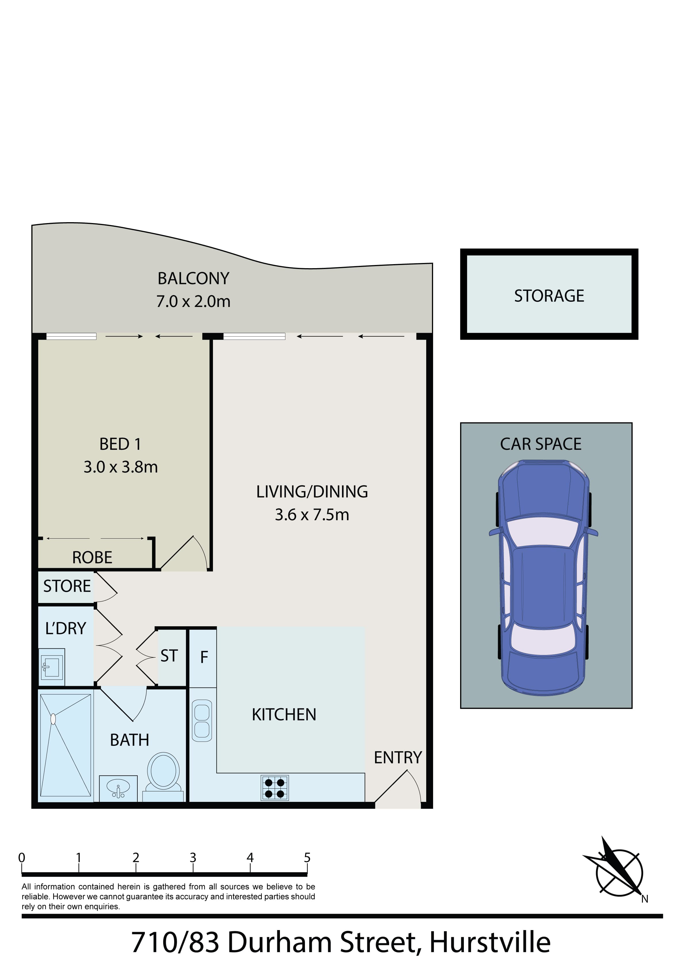 710/83 Durham Street, Hurstville, NSW, 2220, Hurstville - Thumbnail 6