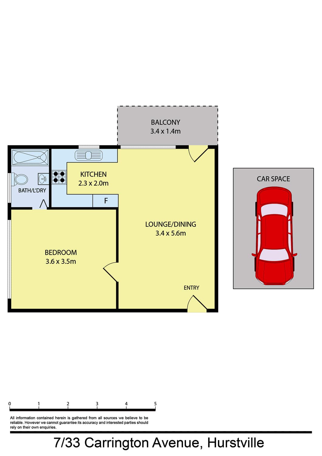7/33 Carrington Avenue, Hurstville, NSW, 2220, Hurstville - Thumbnail 7