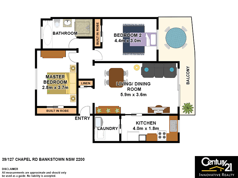 39/127 Chapel Road, Bankstown, NSW, 2200, Bankstown - Thumbnail 7