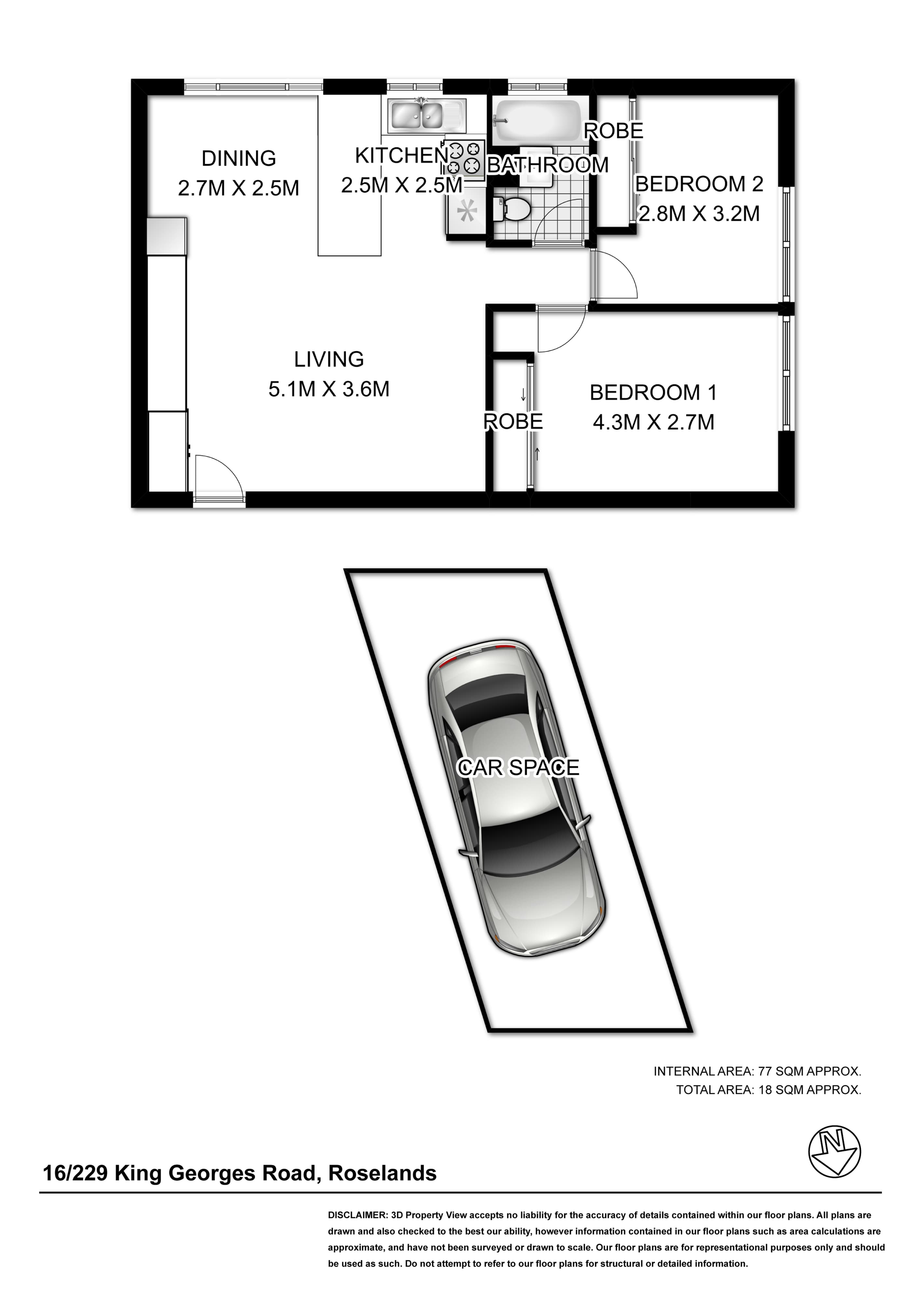 16/229 King Georges Road, Roselands, NSW, 2196, Roselands - Thumbnail 8