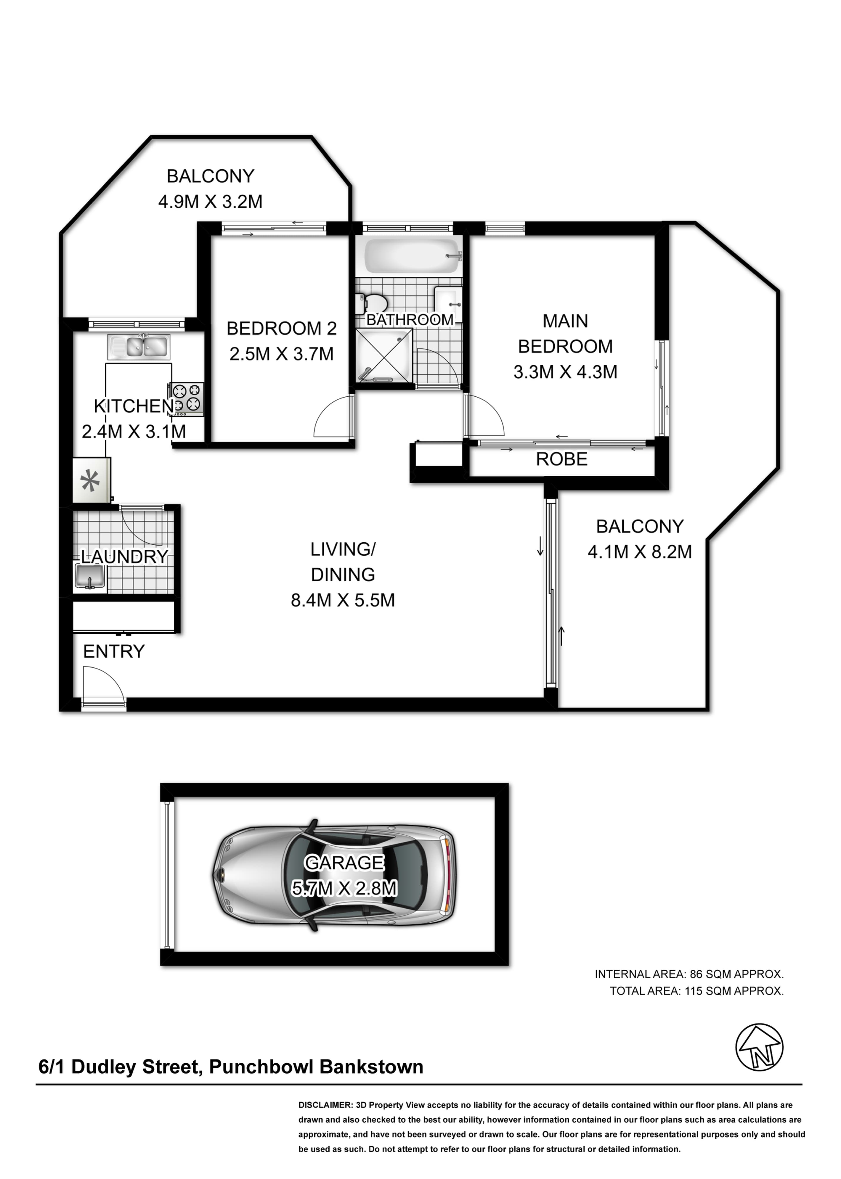 6/1 Dudley Ave, Bankstown, NSW, 2200, Bankstown - Thumbnail 8