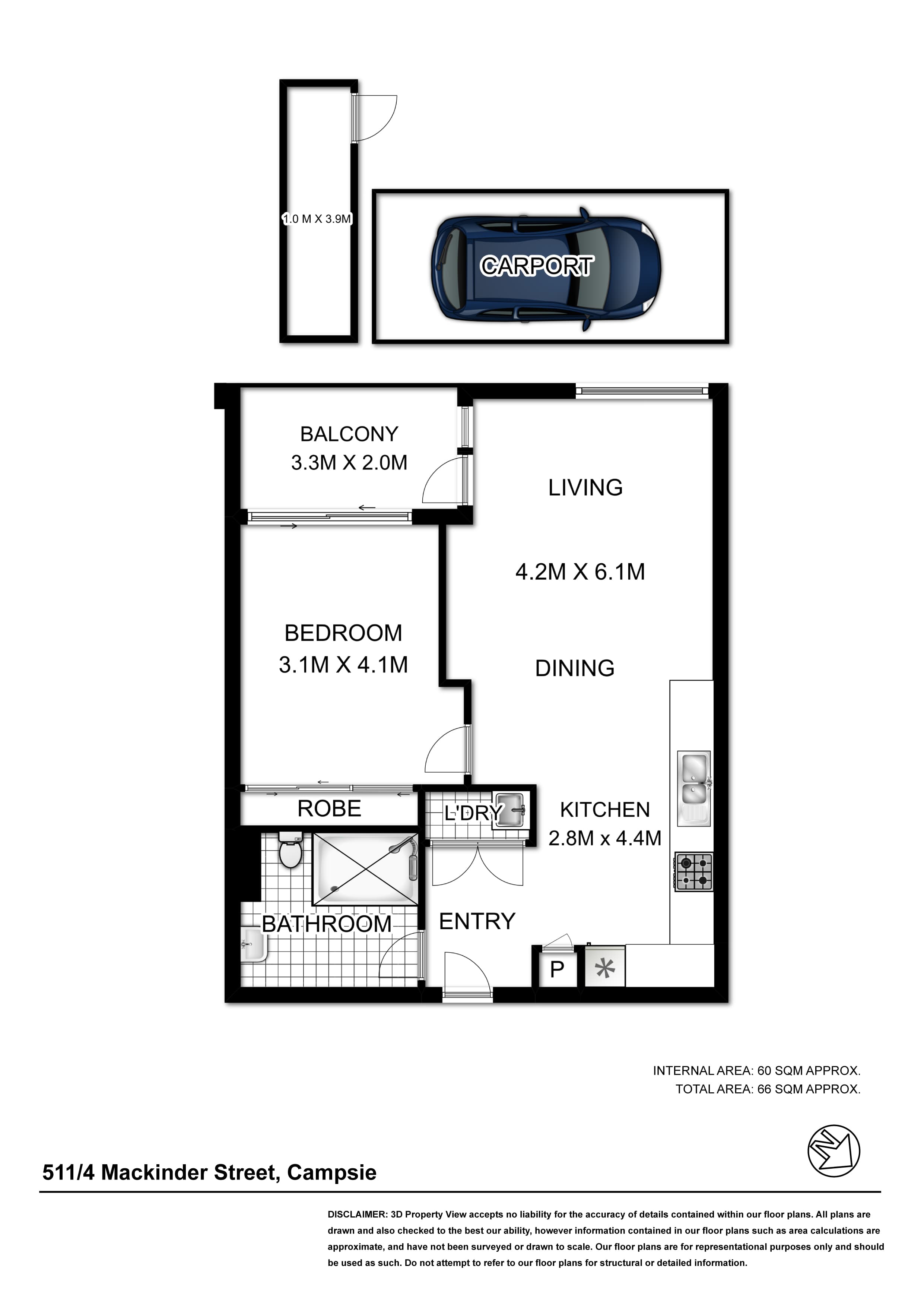 511/4 Mackinder Street, Campsie, NSW, 2194, Campsie - Thumbnail 8