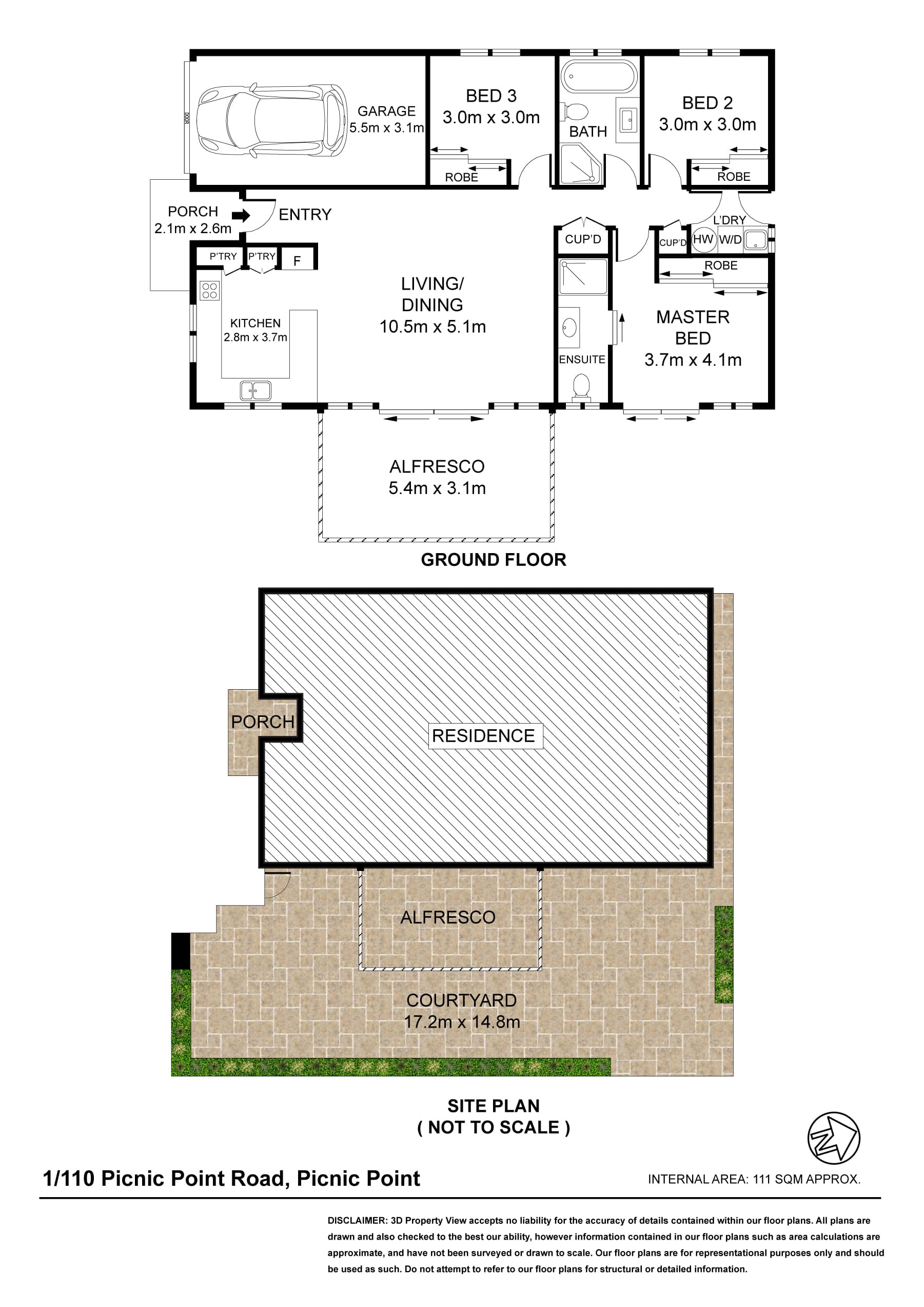 1/110 Picnic Point Road, Picnic Point, NSW, 2213, Picnic Point - Thumbnail 7