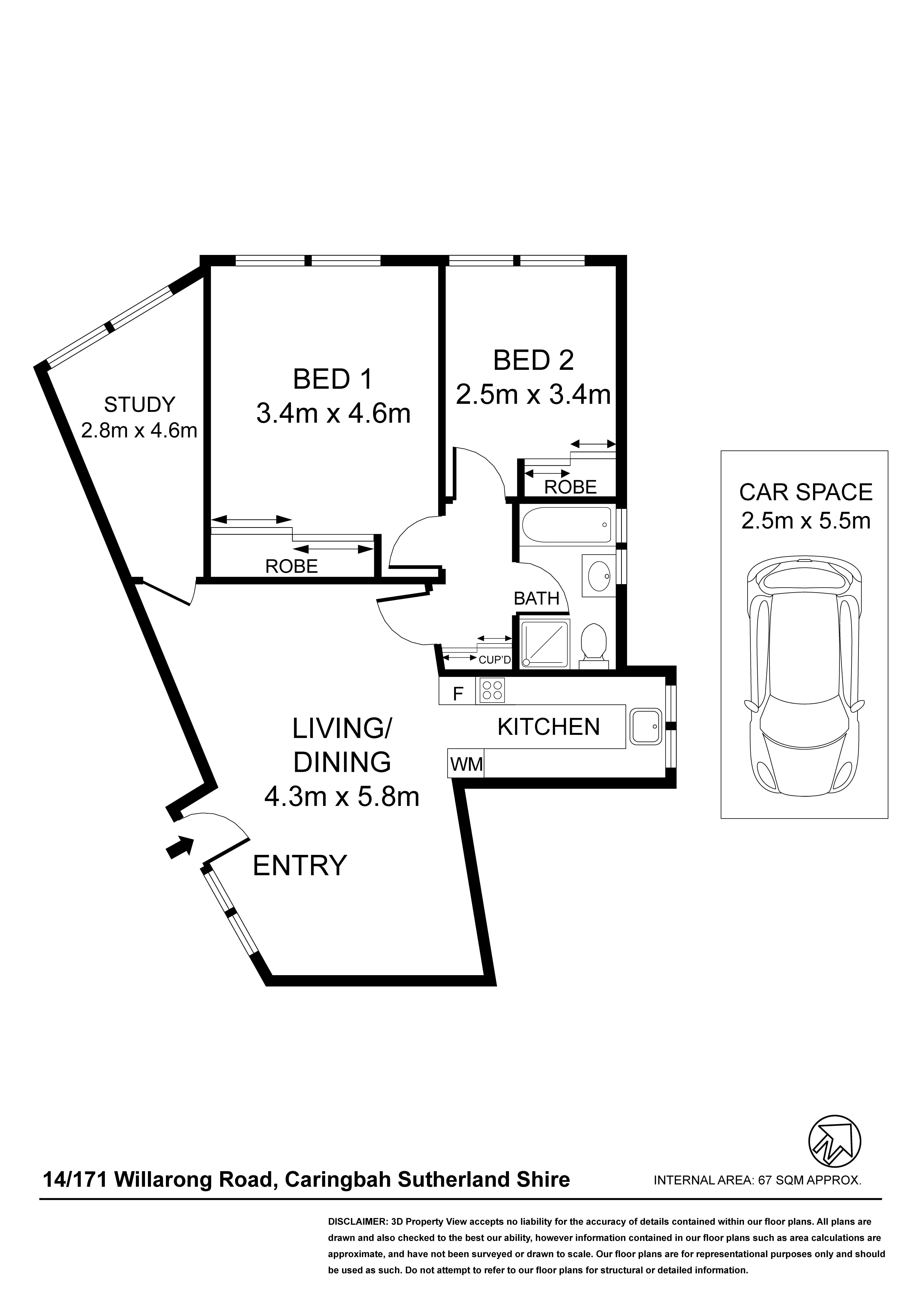 14/171 Willarong Road, Caringbah, NSW, 2229, Caringbah - Thumbnail 7