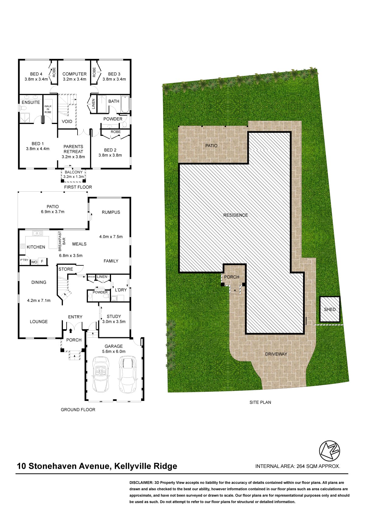 10 Stonehaven Avenue, Kellyville Ridge, NSW, 2155, Kellyville Ridge - Thumbnail 8