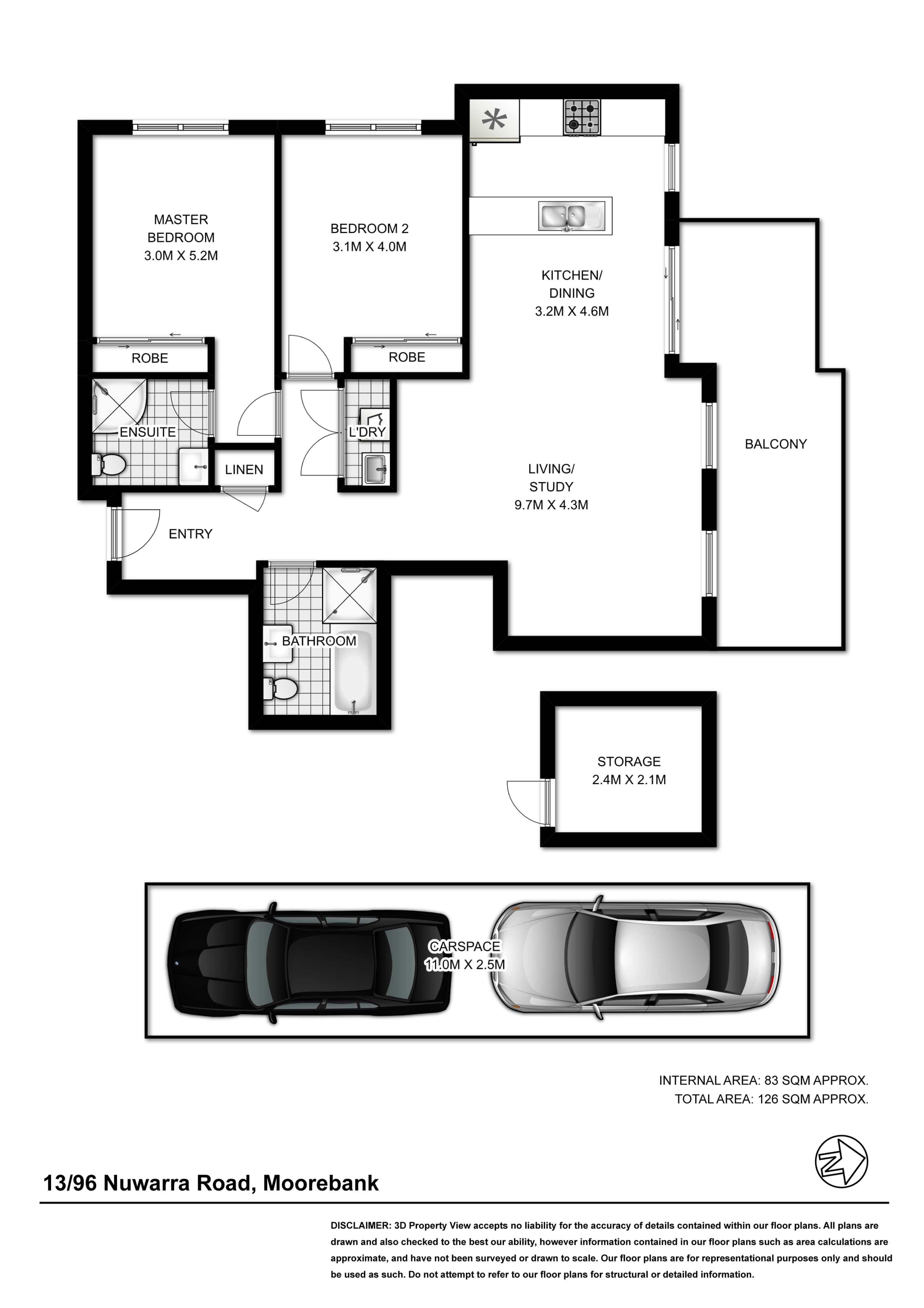 13/96-98 Nuwarra Road, Moorebank, NSW, 2170, Moorebank - Thumbnail 8