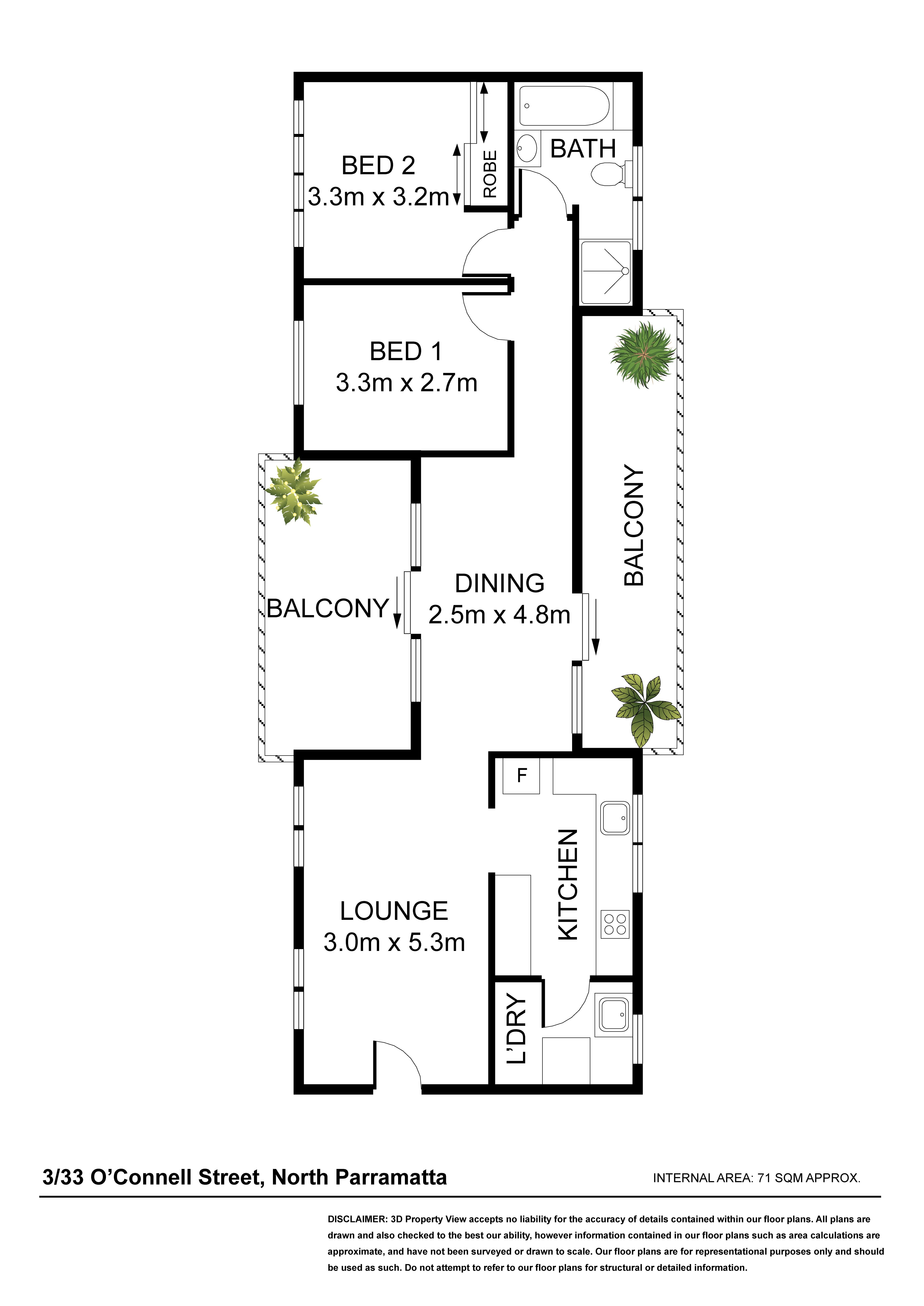 3/33 O'connell Street, North Parramatta, NSW, 2151, North Parramatta - Thumbnail 7