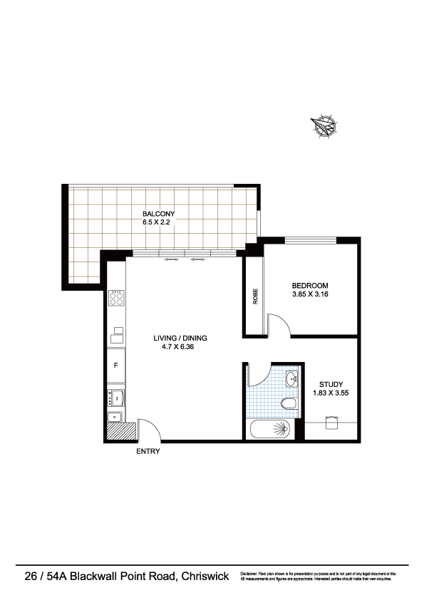 26/54a Blackwall Point Road, Chiswick, NSW, 2046, Chiswick - Thumbnail 8