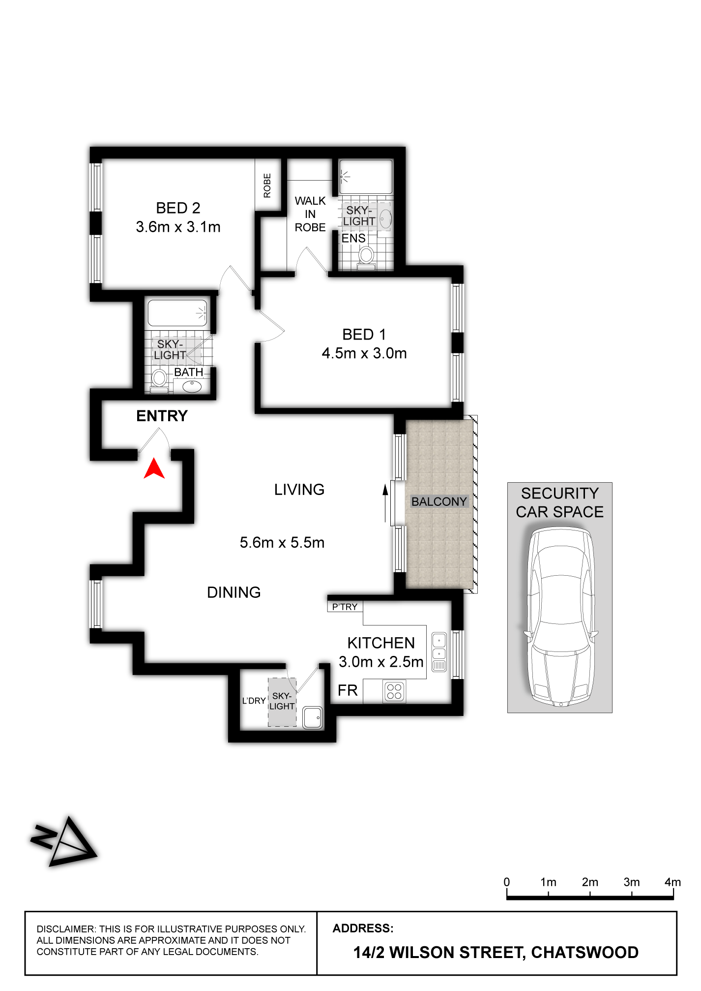 14/2 Wilson Street, Chatswood, NSW, 2067, Chatswood - Thumbnail 7
