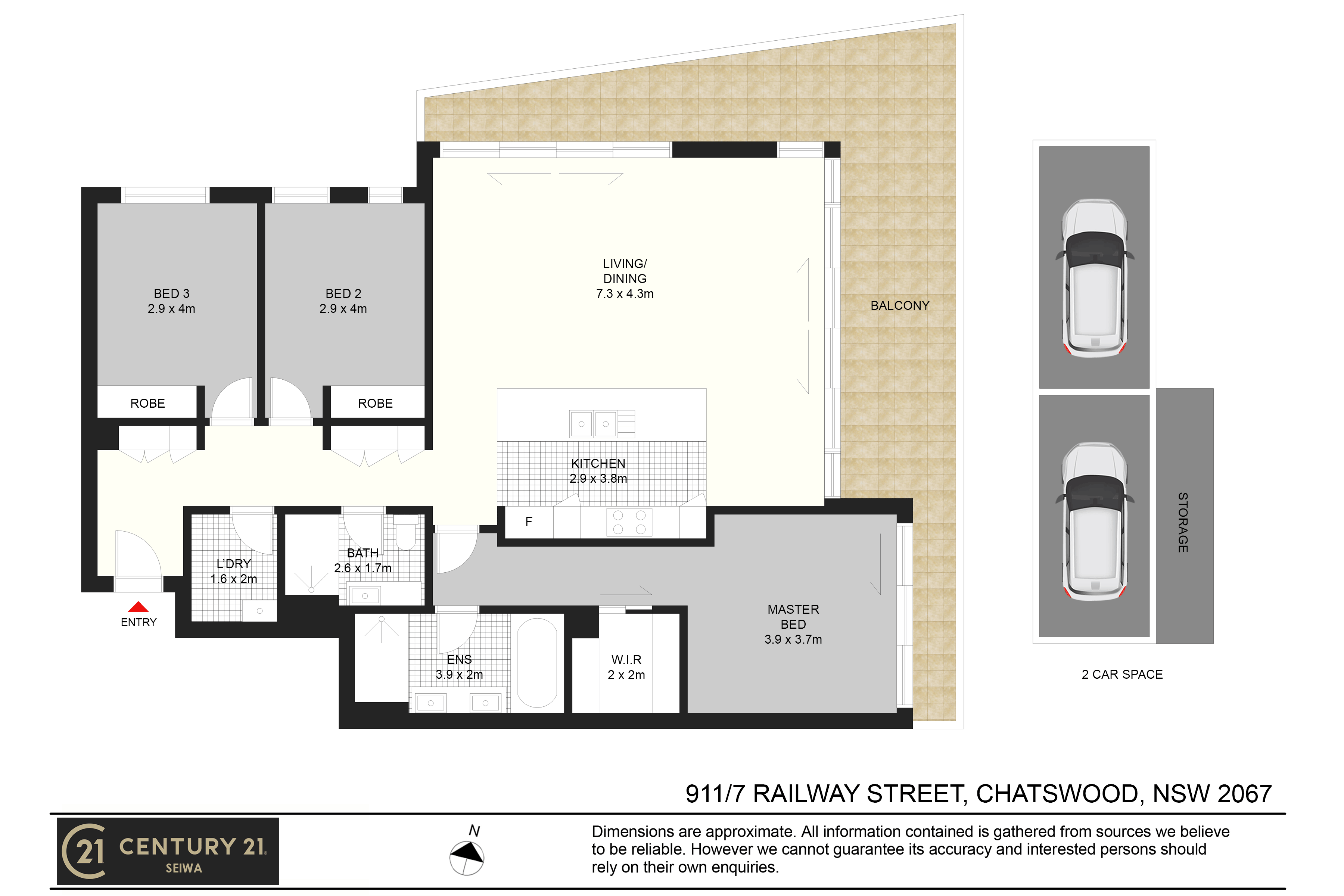 911/7 Railway Street, Chatswood, NSW, 2067, Chatswood - Thumbnail 8