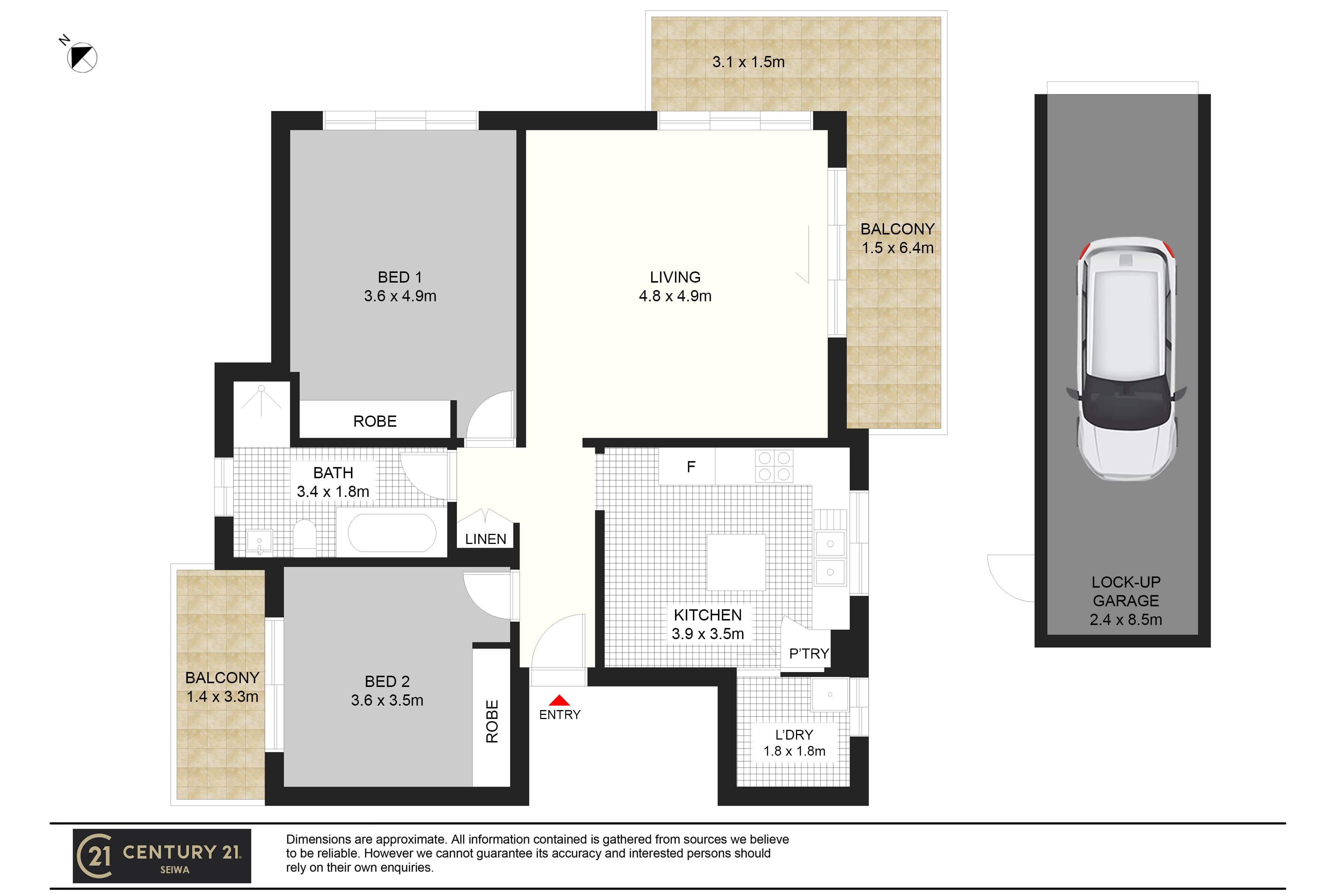 8/14 Tranmere Street, Drummoyne, NSW, 2047, Drummoyne - Thumbnail 8