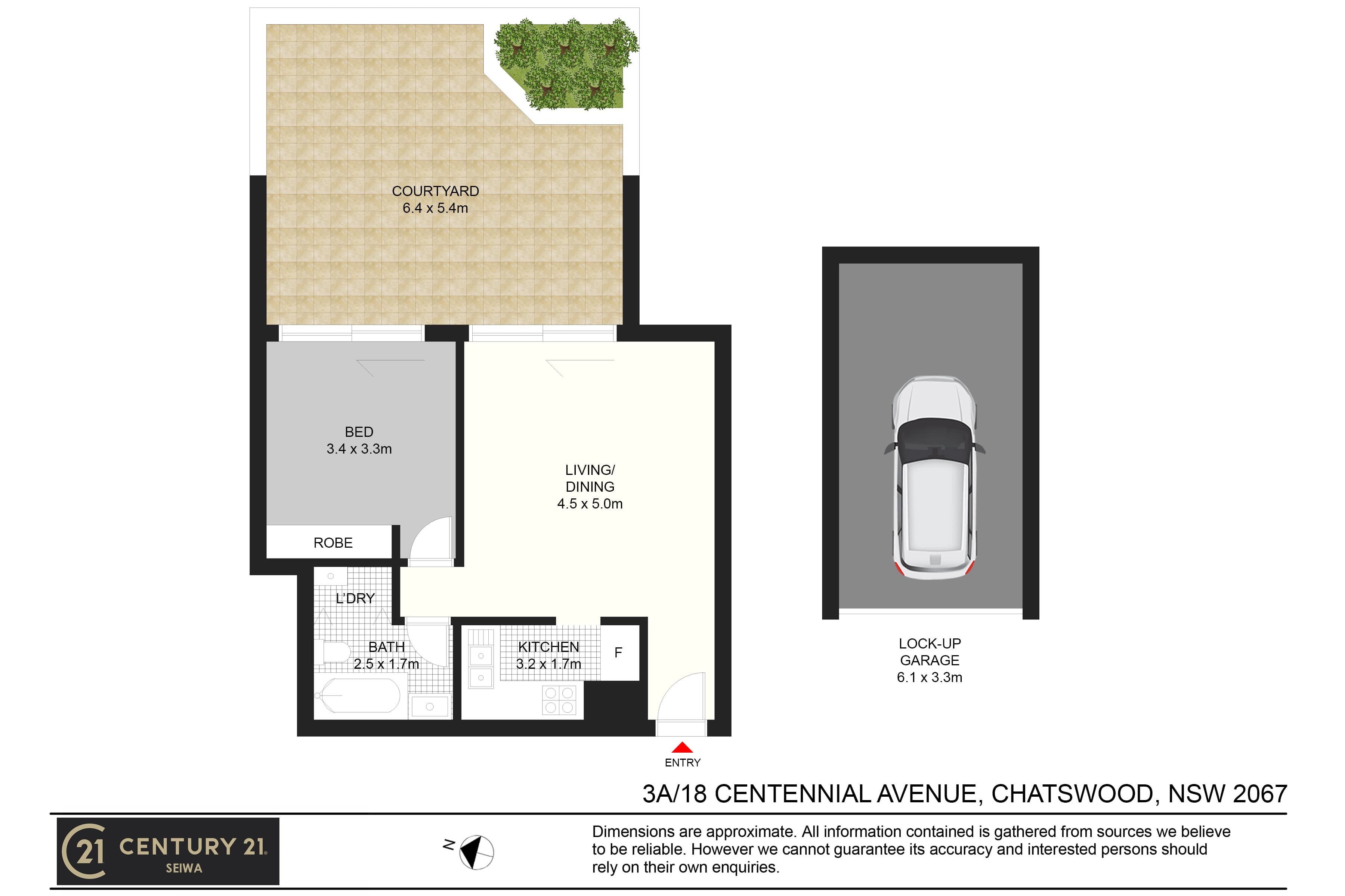 3a/18 Centennial Ave, Chatswood, NSW, 2067, Chatswood - Thumbnail 7