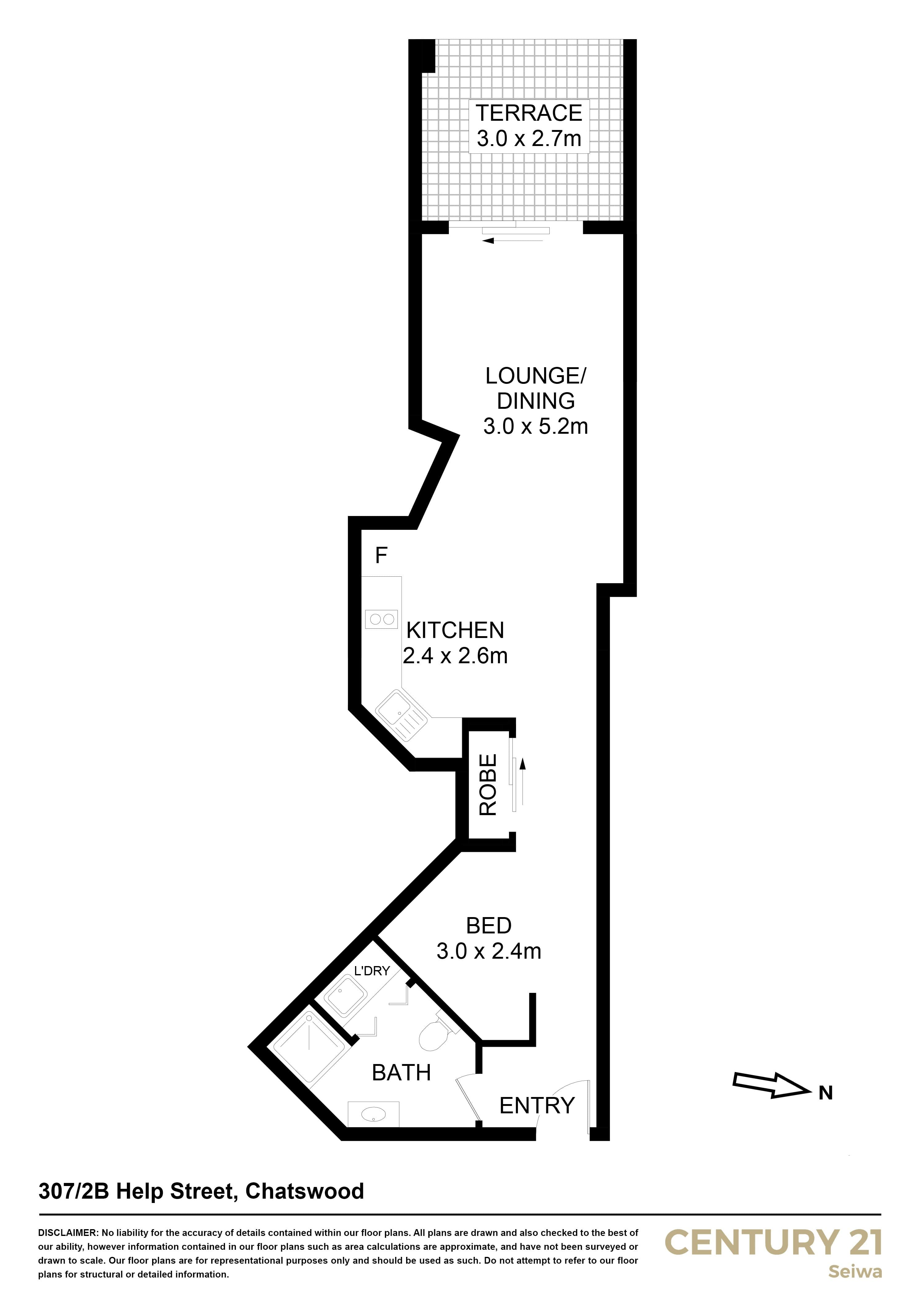 307/2b Help Street, Chatswood, NSW, 2067, Chatswood - Thumbnail 4