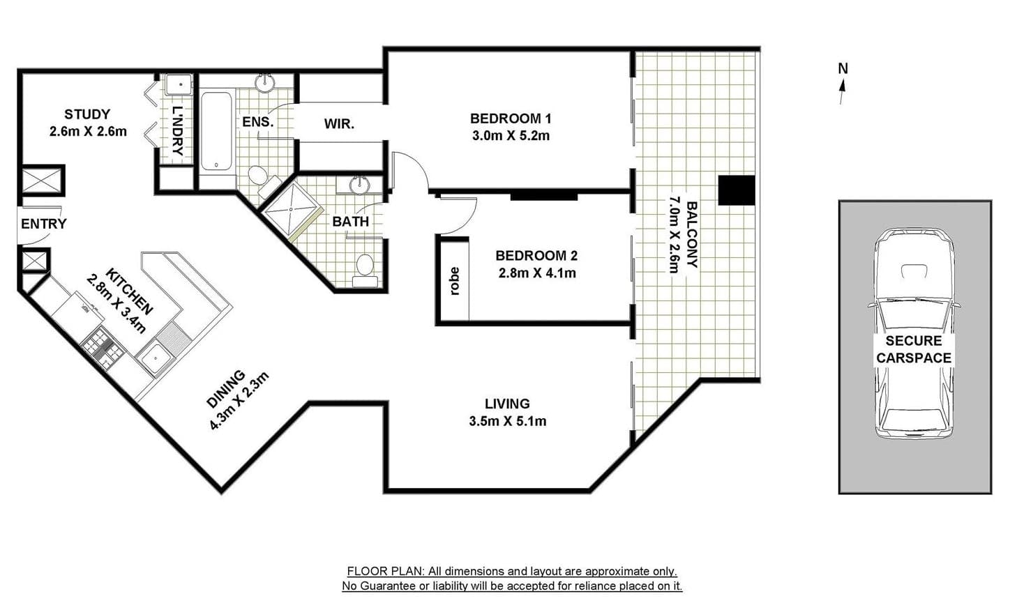307/2a Help Street, Chatswood, NSW, 2067, Chatswood - Thumbnail 8