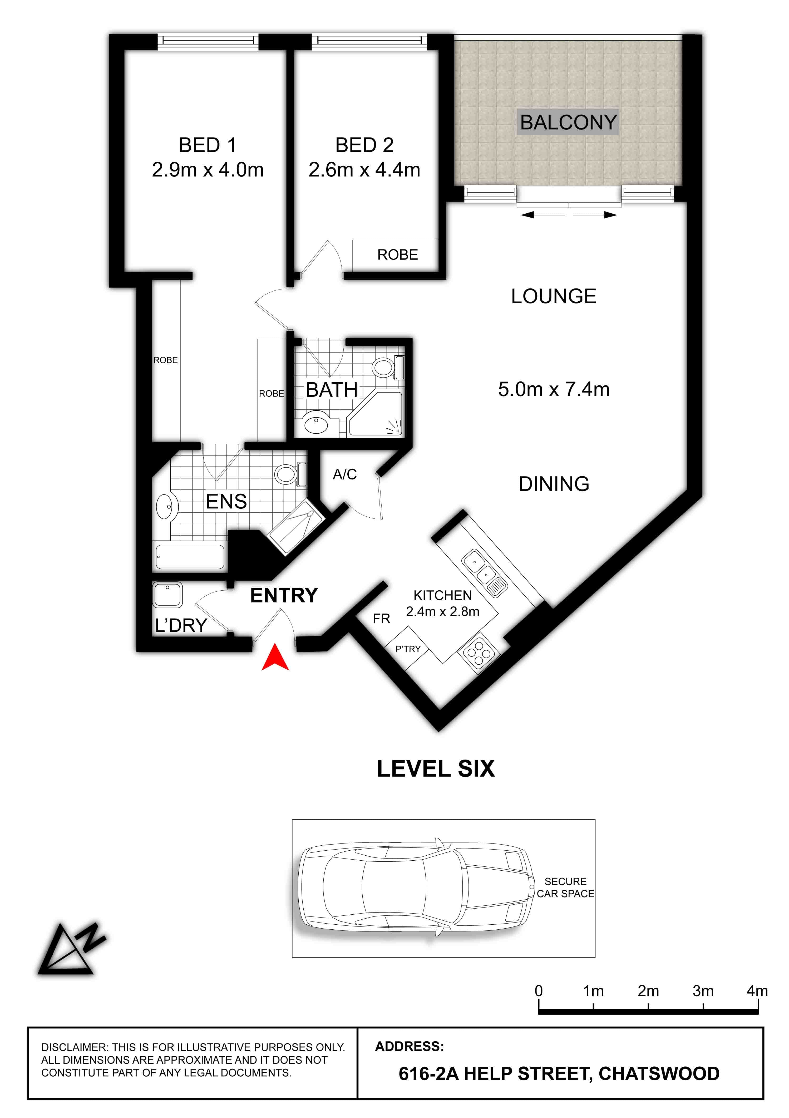 616/2a Help Street, Chatswood, NSW, 2067, Chatswood - Thumbnail 6