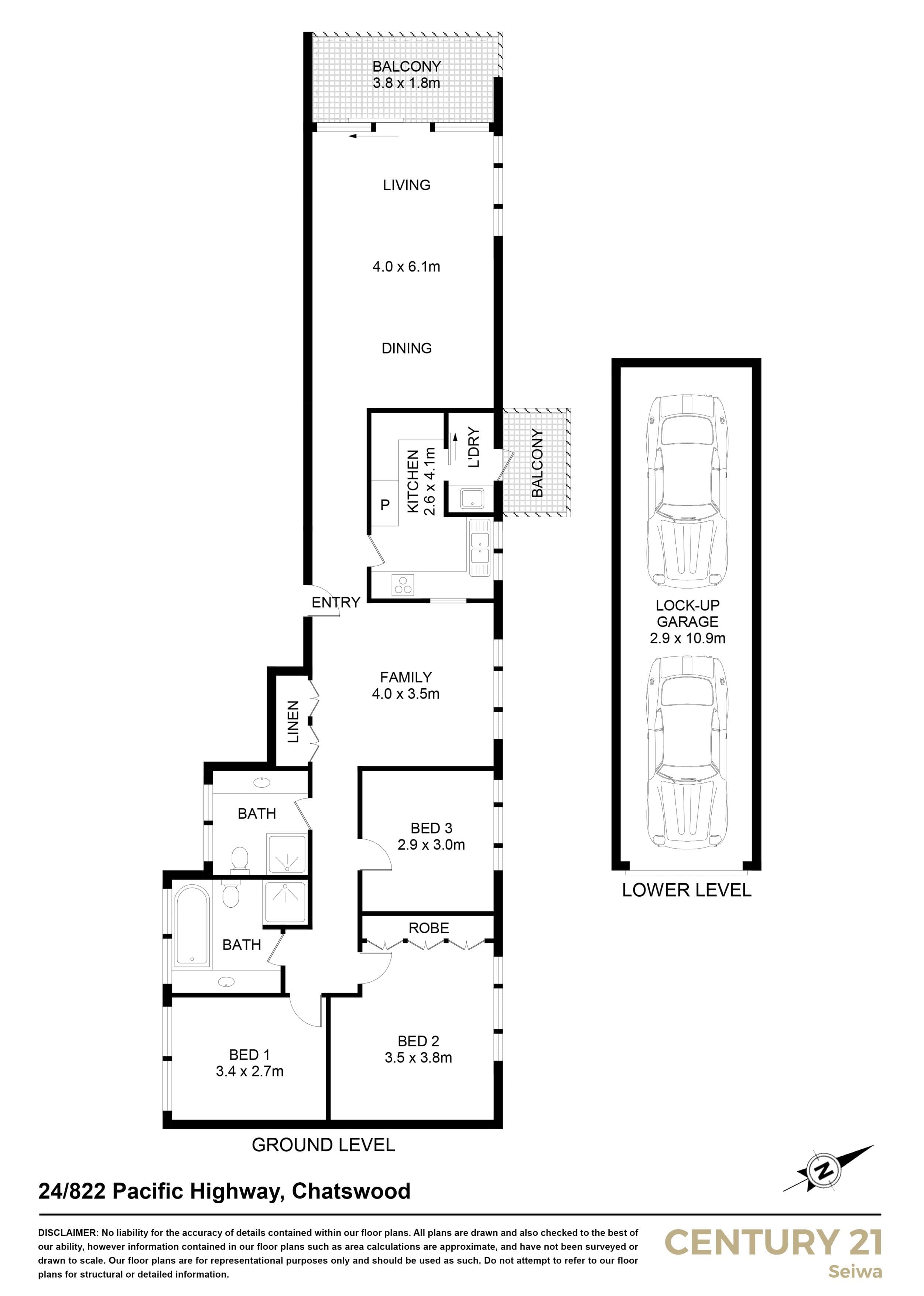 24/822 Pacific Hwy, Chatswood, NSW, 2067, Chatswood - Thumbnail 7