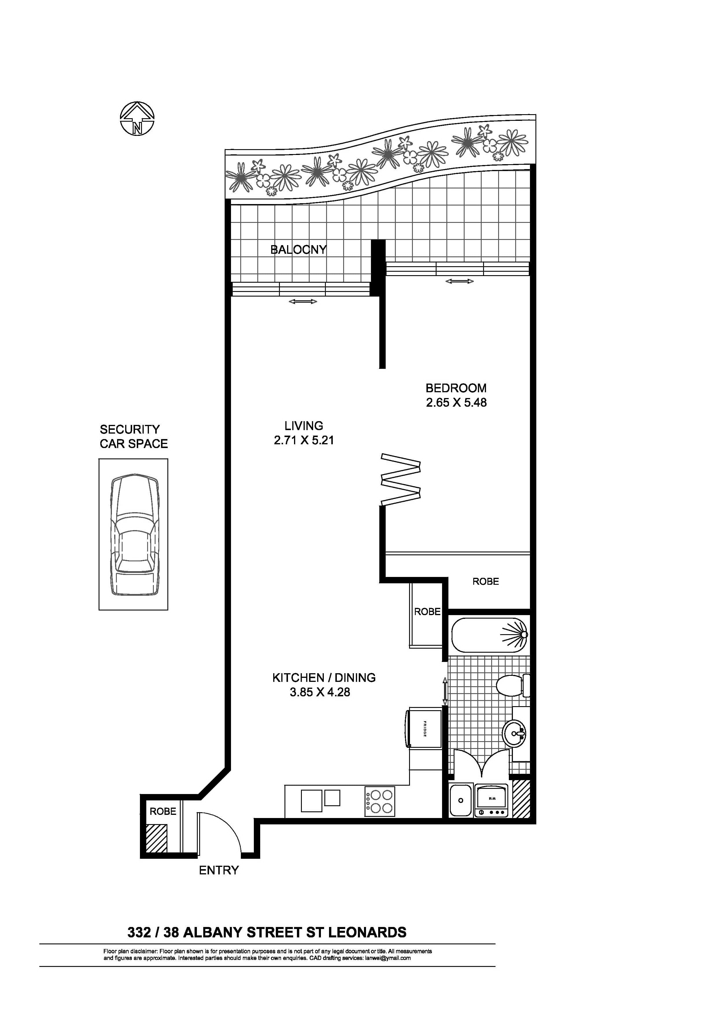 332/38 Albany Street, St Leonards, NSW, 2065, St Leonards - Thumbnail 6