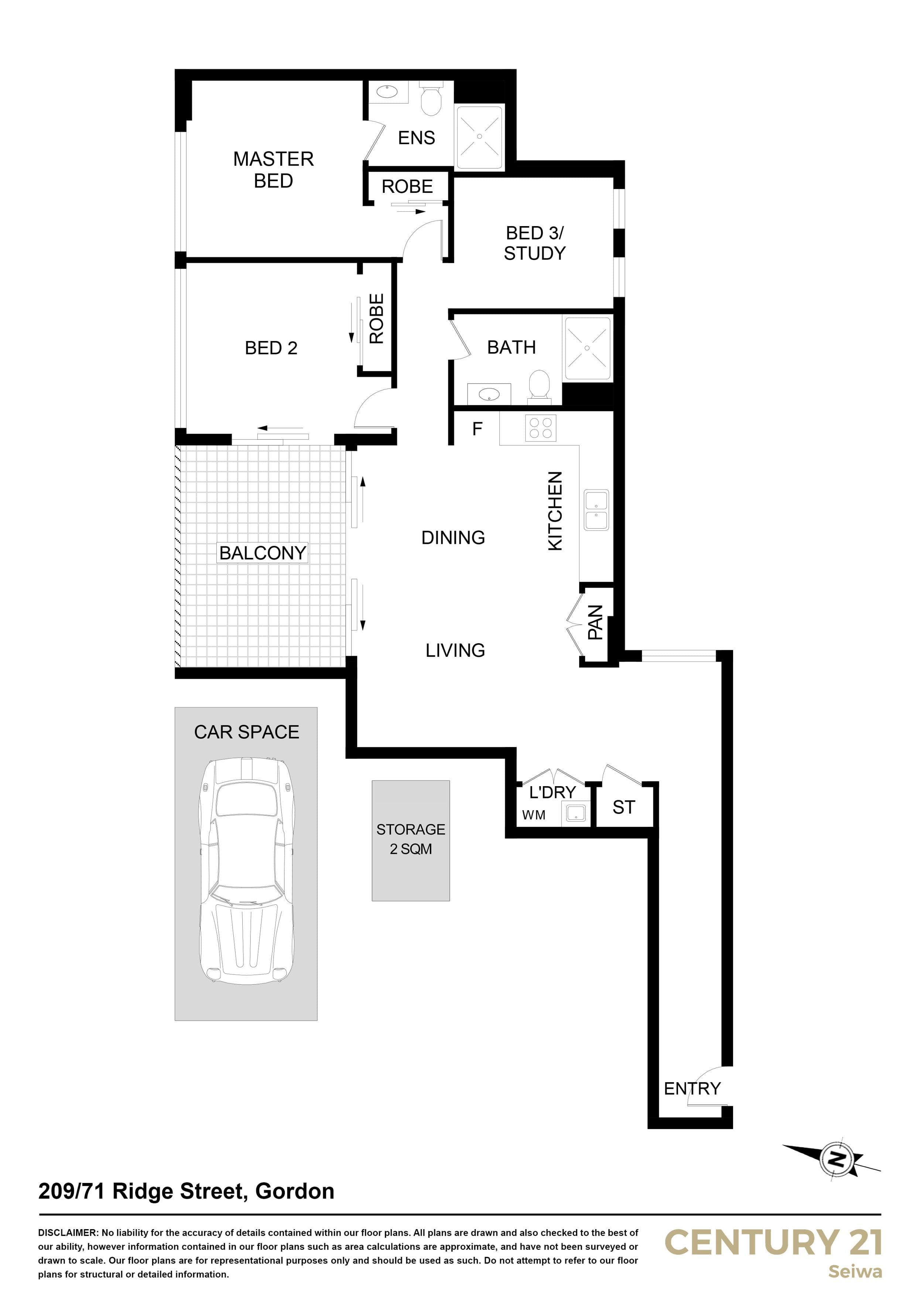 209/71 Ridge Street, Gordon, NSW, 2072, Gordon - Thumbnail 6