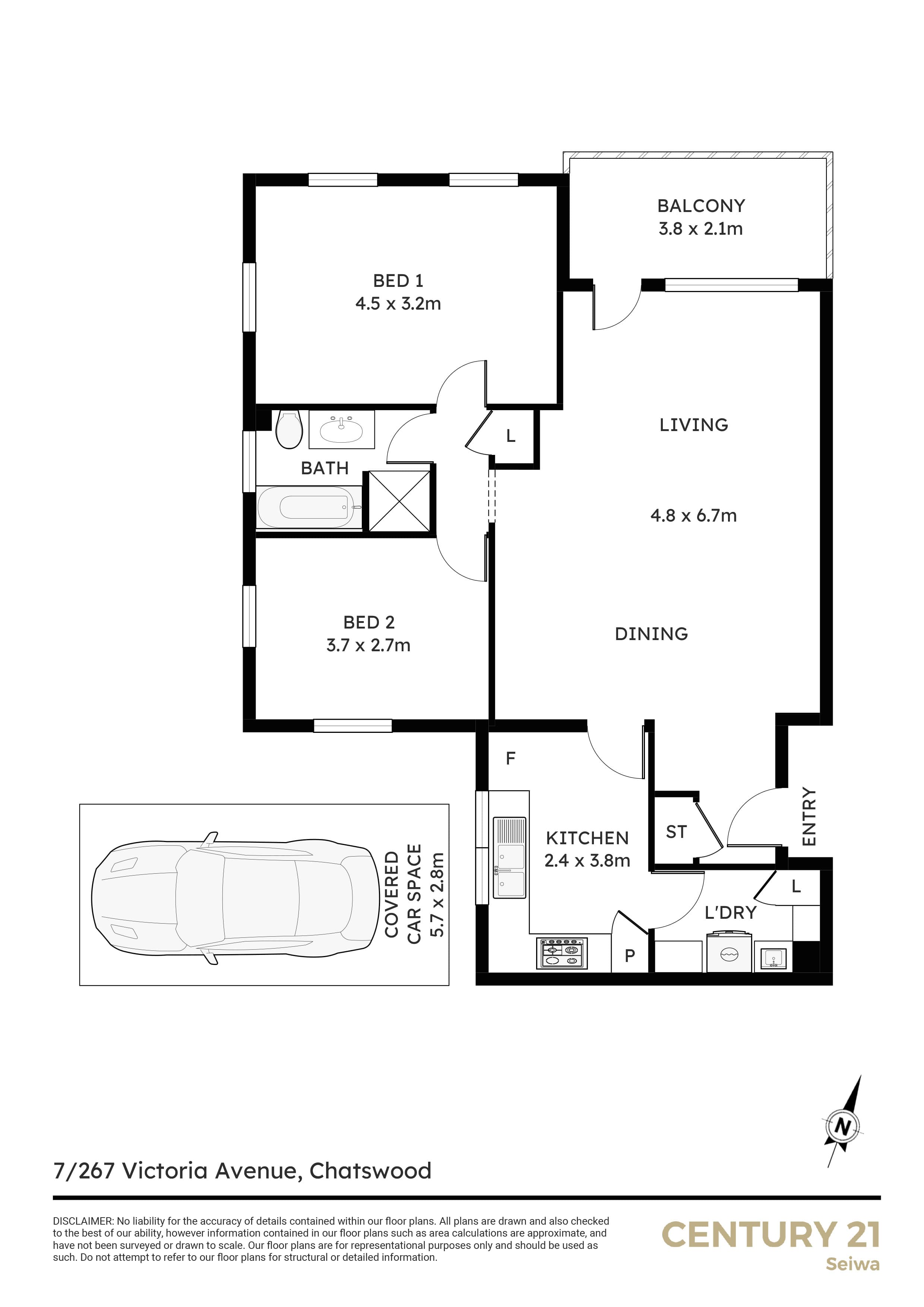 7/267 Victoria Avenue, Chatswood, NSW, 2067, Chatswood - Thumbnail 8