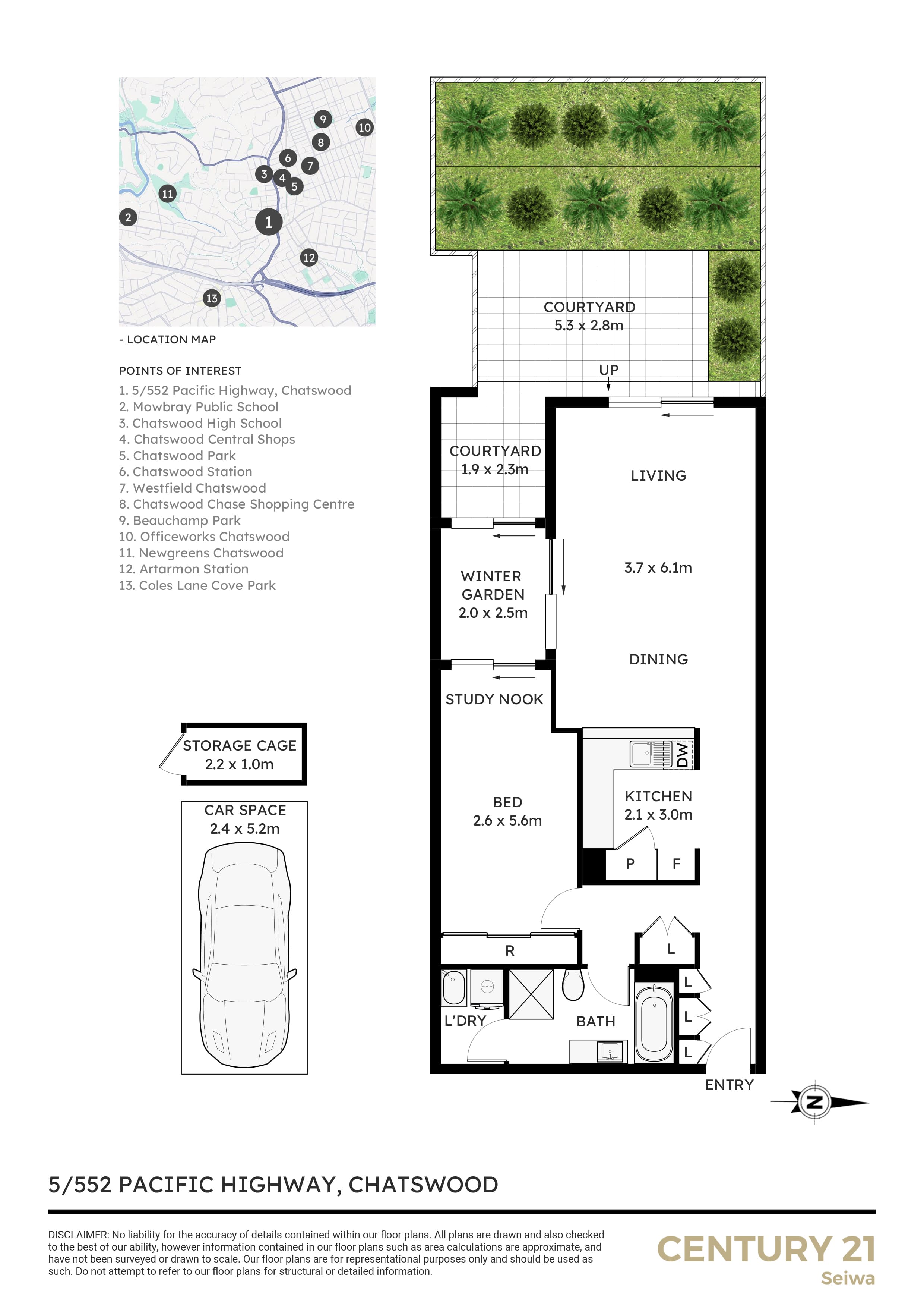 5/552-554 Pacific Highway, Chatswood, NSW, 2067, Chatswood - Thumbnail 7