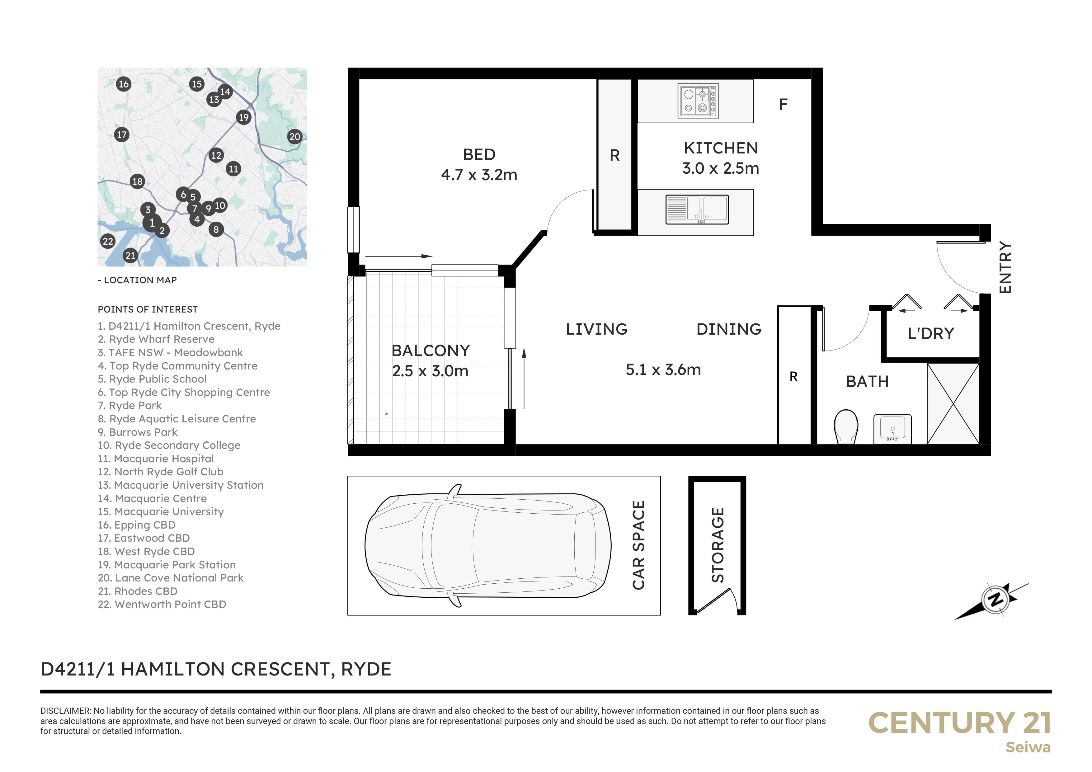 1/11 Railway Street, Chatswood, NSW, 2067, Ryde - Thumbnail 7