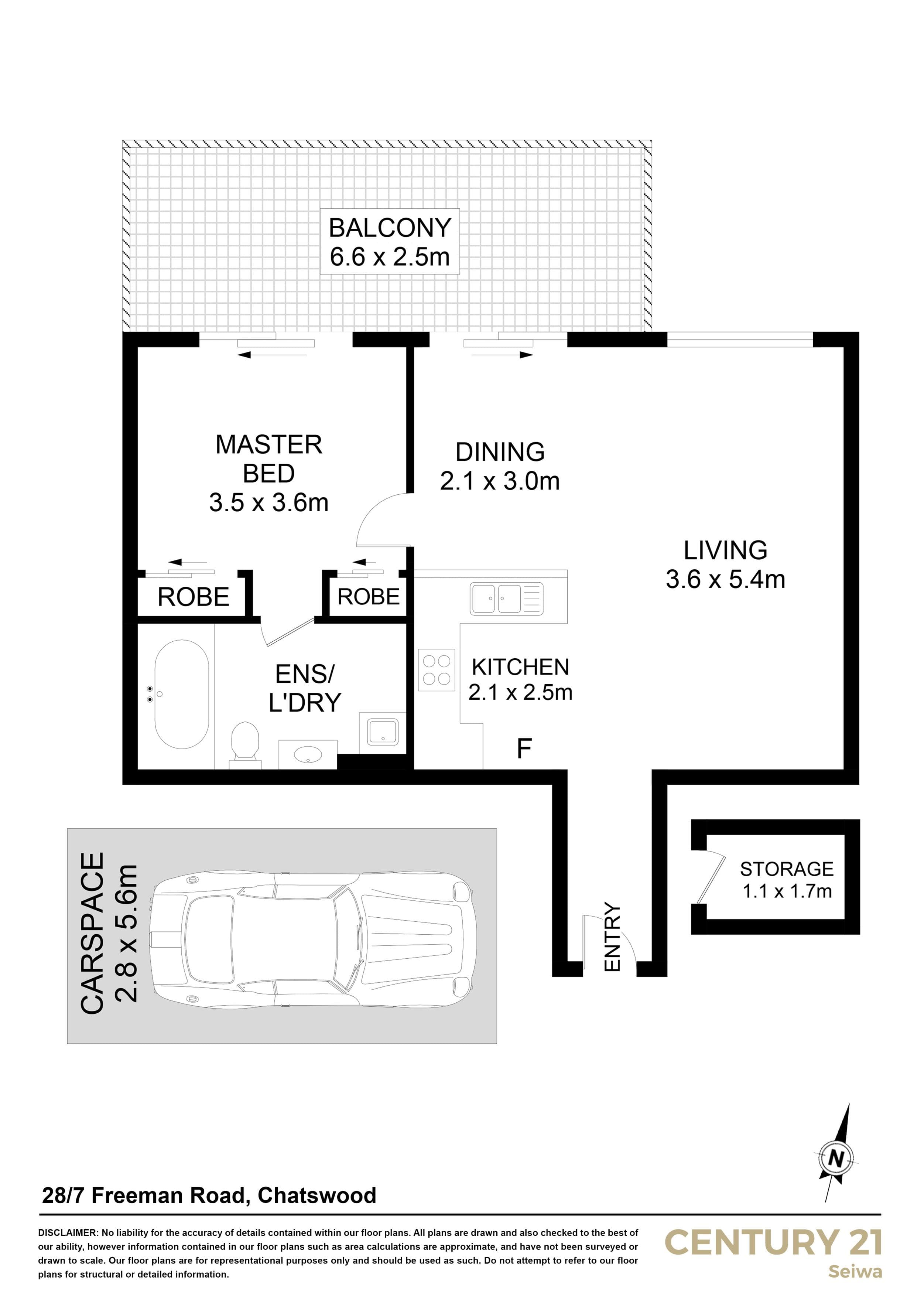 28/7 Freeman Road, Chatswood, NSW, 2067, Chatswood - Thumbnail 7