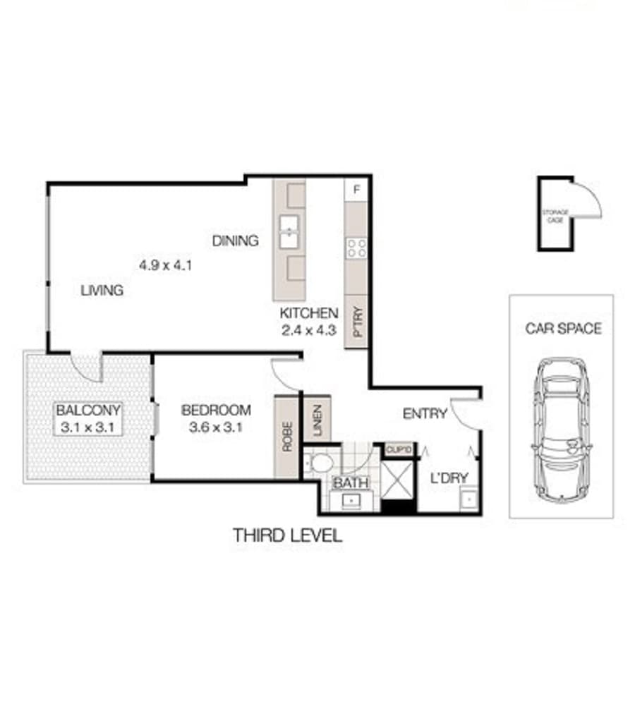 13/6-10 Beaconsfield Parade, Lindfield, NSW, 2070, Lindfield - Thumbnail 7