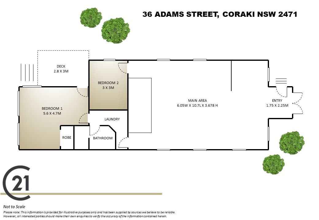 36 Adams Street, Coraki, NSW, 2471, Coraki - Thumbnail 8