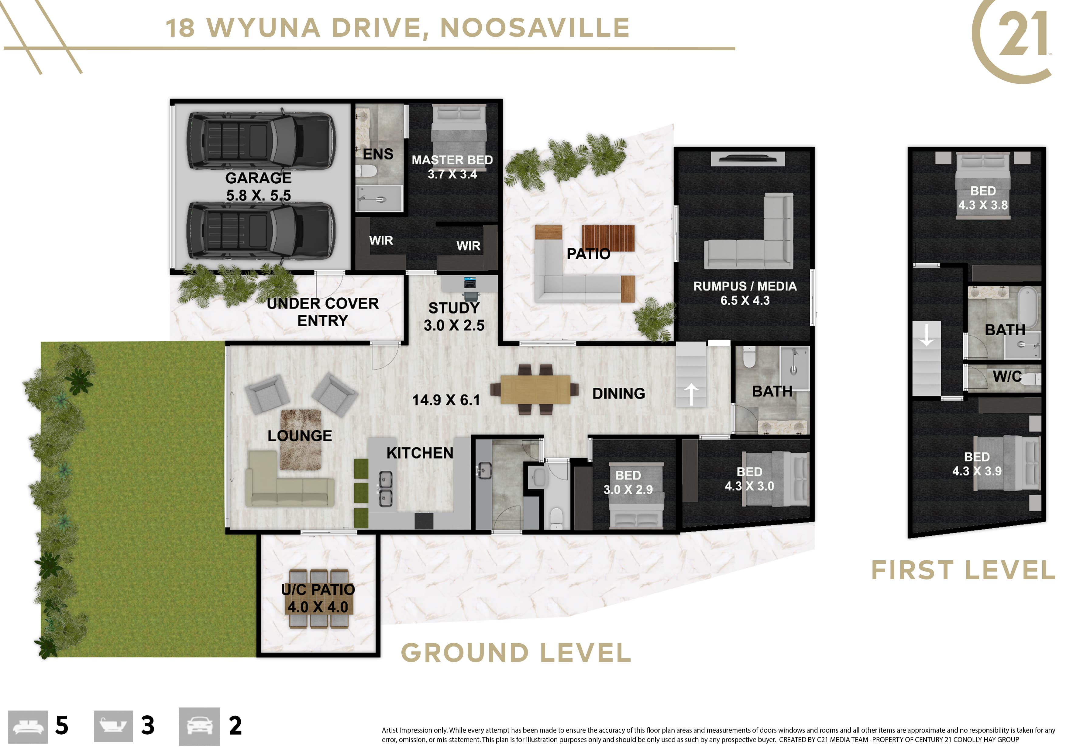 6/18 Lanyana Way, Noosa Heads, QLD, 4567, Noosaville - Thumbnail 5